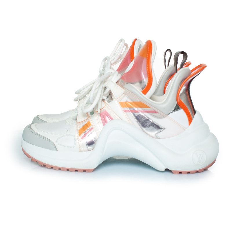 Louis Vuitton Louis Vuitton, Archlight trainers Size US 7 / IT 37 - 2 Thumbnail