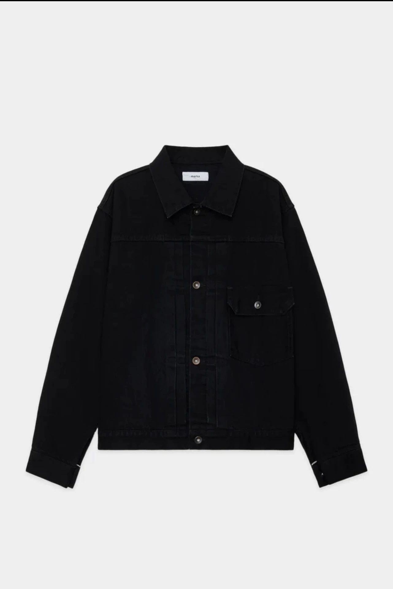 Markaware MARKAWARE Denim Jacket Black Size 2 Size US M / EU 48-50 / 2 - 2 Thumbnail