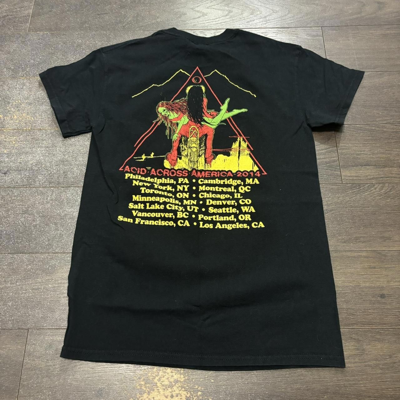 Gildan vintage uncle acid acid across America tour t shirt 2014 S Size US S / EU 44-46 / 1 - 5 Thumbnail