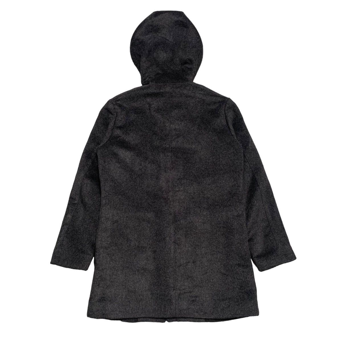 Alexander Julian Alexander Julian Hooded Wool Coat Size US M / EU 48-50 / 2 - 7 Thumbnail