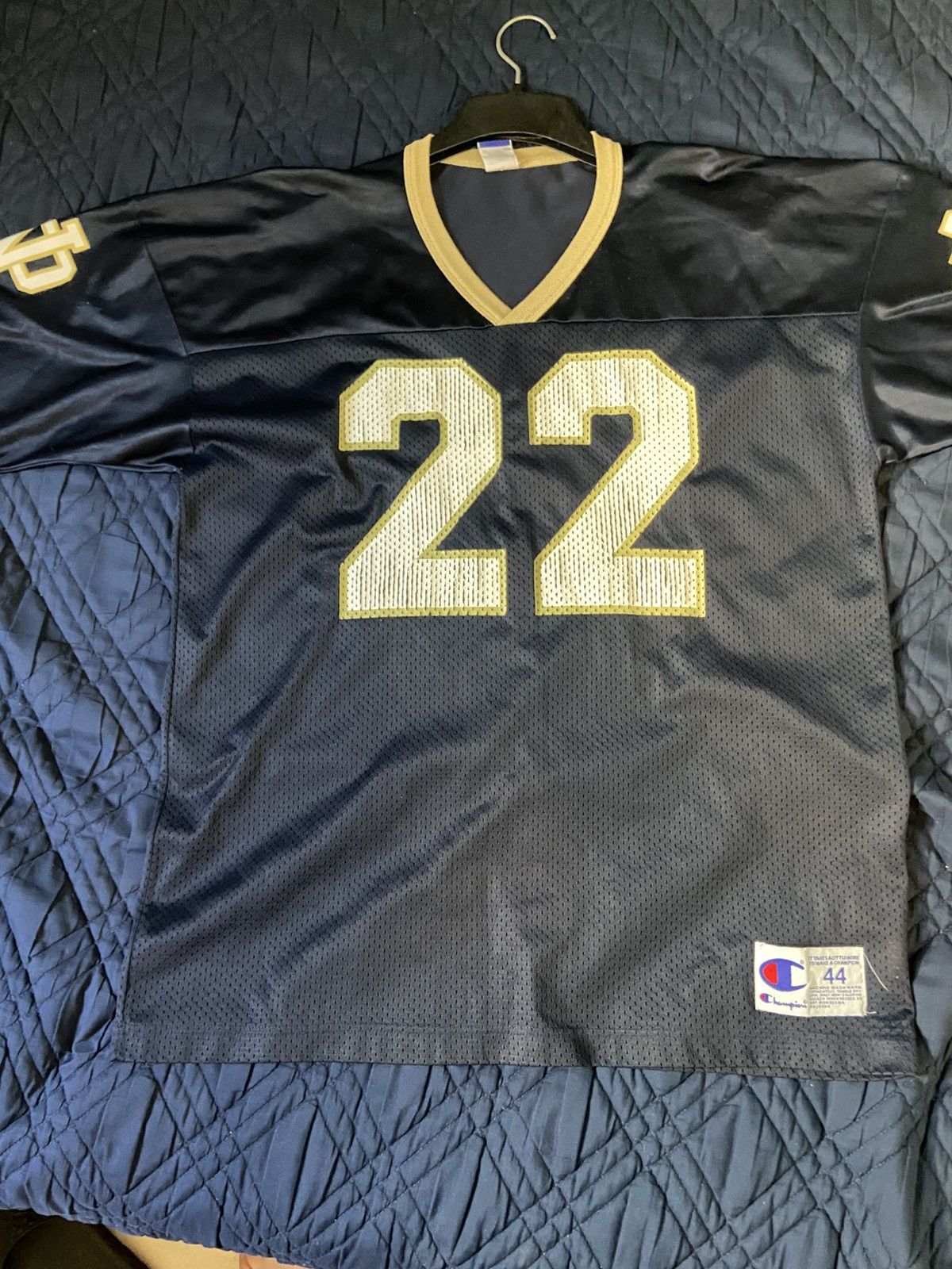 Champion × Vintage Vintage University of Notre Dame Jersey Football Champion Size US L / EU 52-54 / 3 - 1 Thumbnail