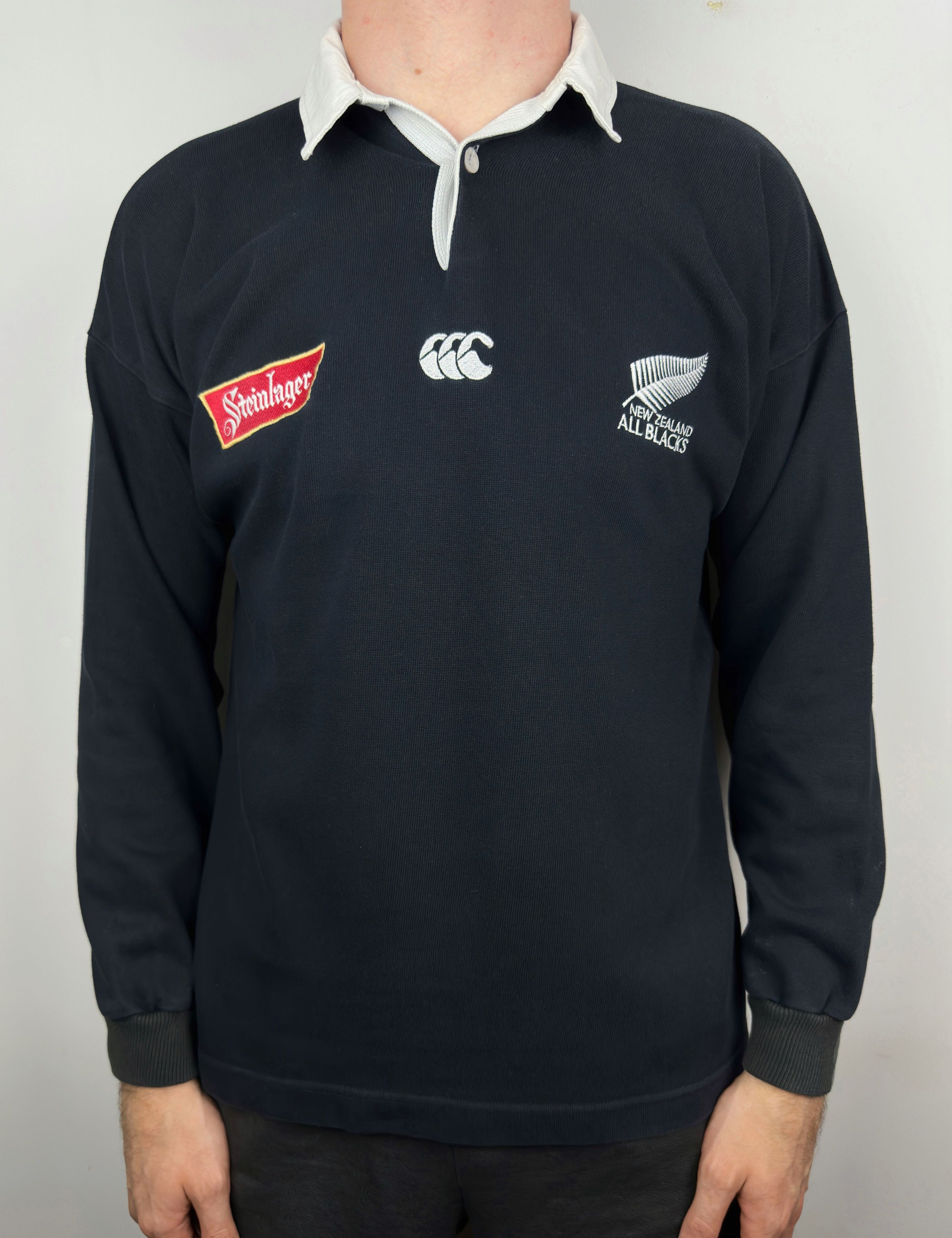 Canterbury All Black Rugby Jersey | Grailed