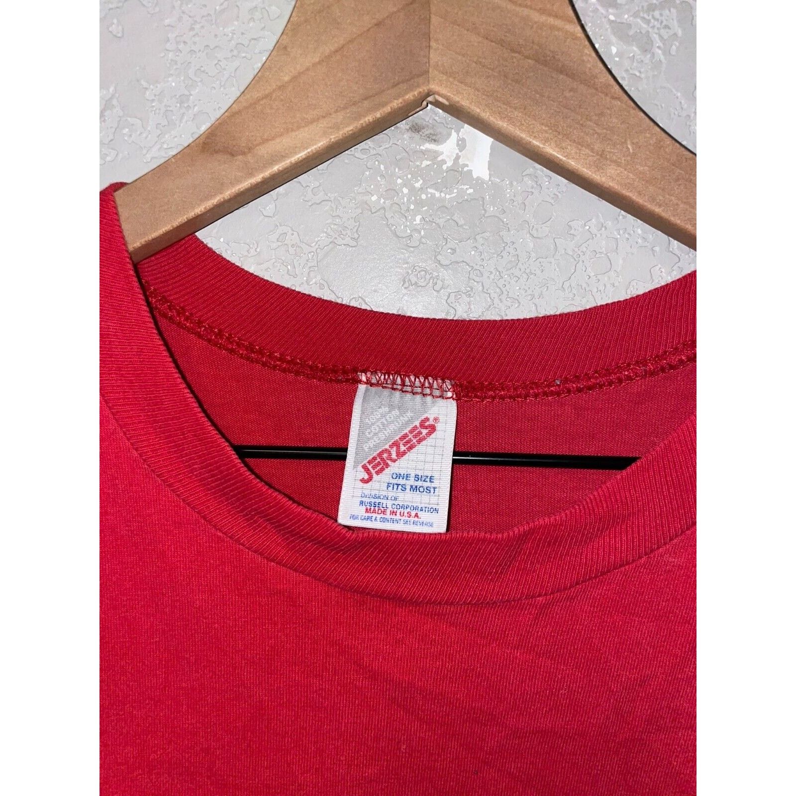 Jerzees Vintage Native Sleeper Shirt Mexican Art Vase Pots Tee 90s Size US XL / EU 56 / 4 - 9 Thumbnail