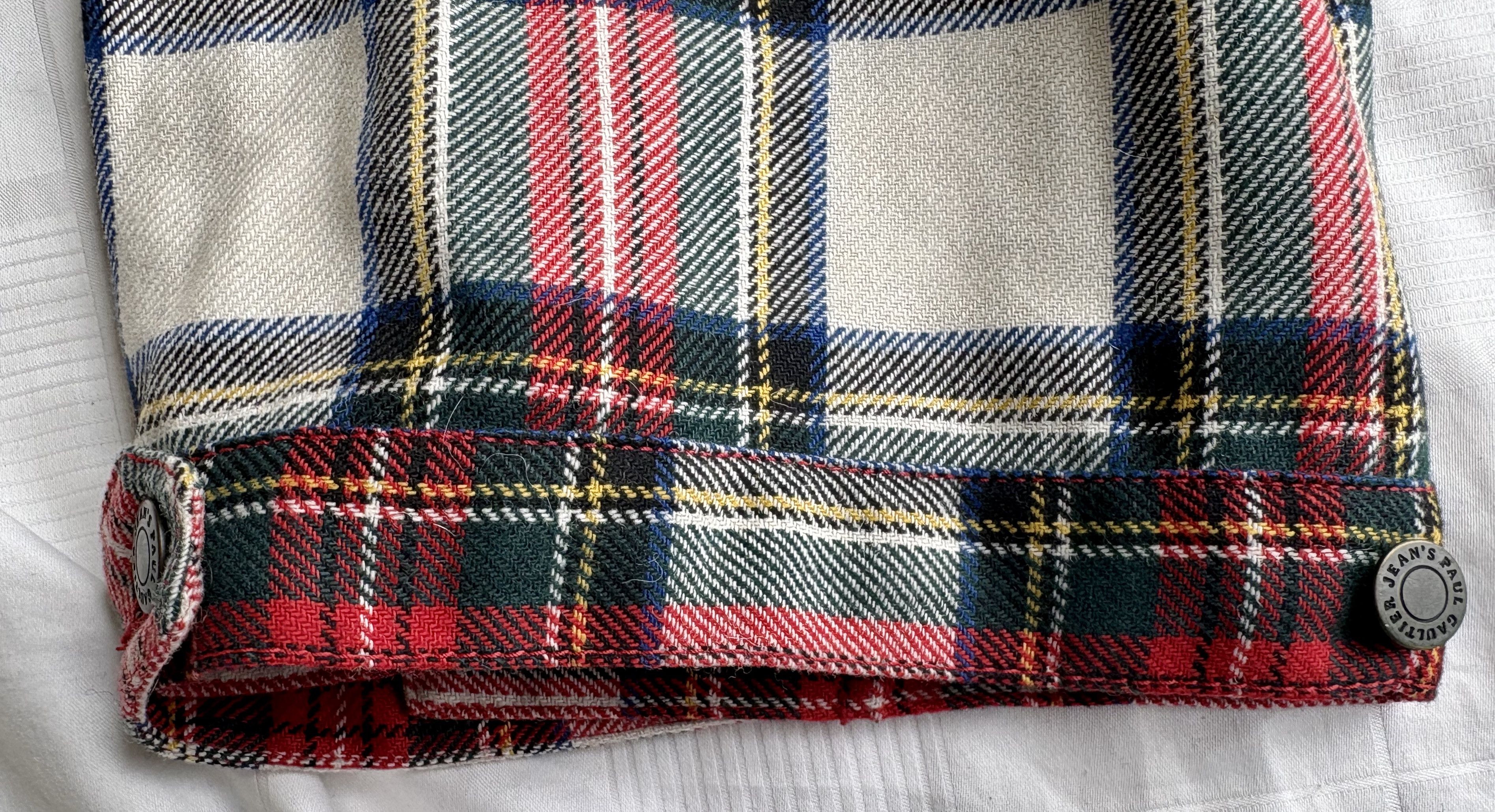 Jean Paul Gaultier Archival JEAN PAUL GAULTIER Tartan Sailor Pants – Unworn Size US 34 / EU 50 - 13 Thumbnail