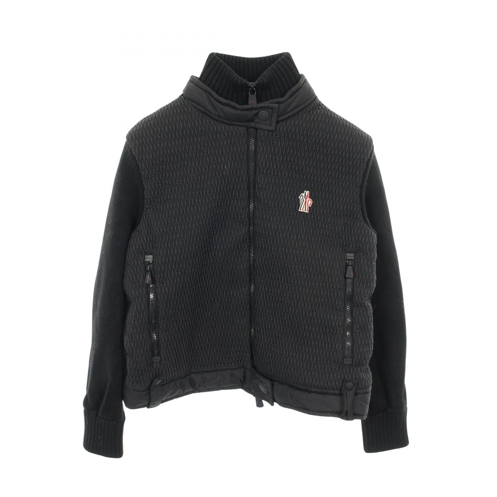 Moncler Moncler Moncler Grenoble Wool Nylon Outerwear Textile Outerwear DUTY FREE for USA Size ONE SIZE - 1 Thumbnail