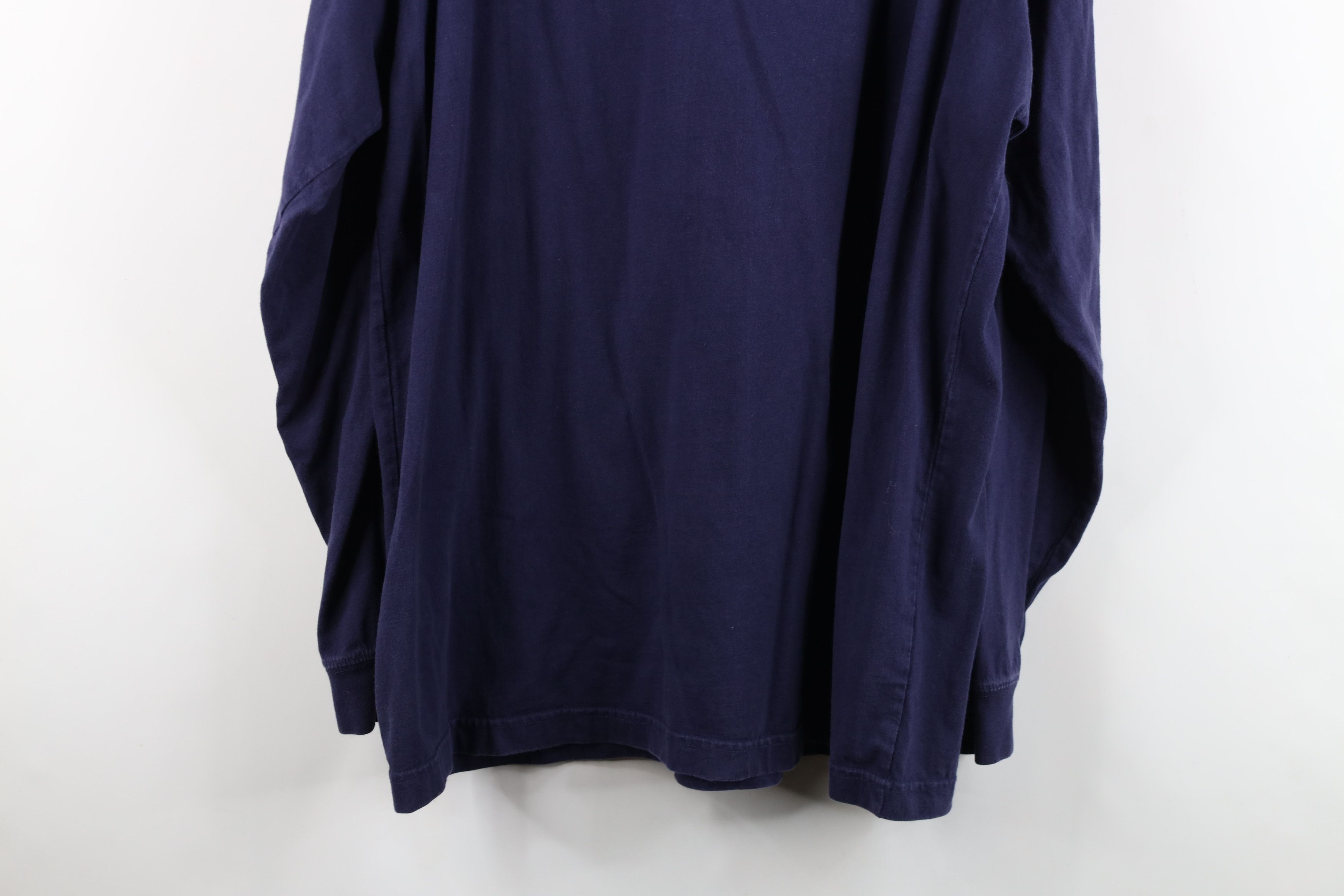 Starter Vintage 90s Starter University Michigan Long Sleeve T-Shirt Size US L / EU 52-54 / 3 - 13 Thumbnail
