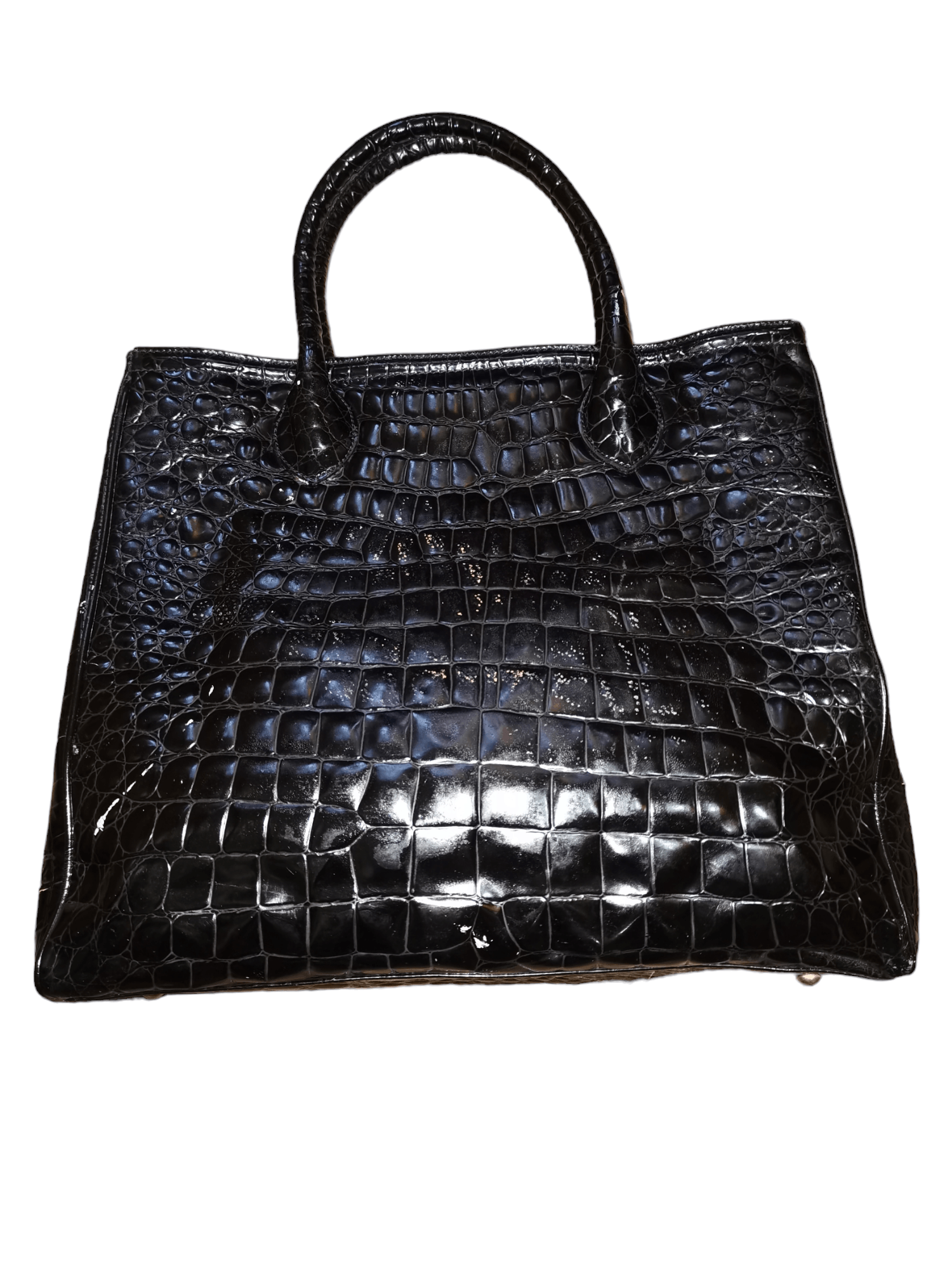 イタリア製NIERI ARGENTIクロコハンドバッグ 2026年最新】NIERI ARGENTIの人気アイテム - メルカリ