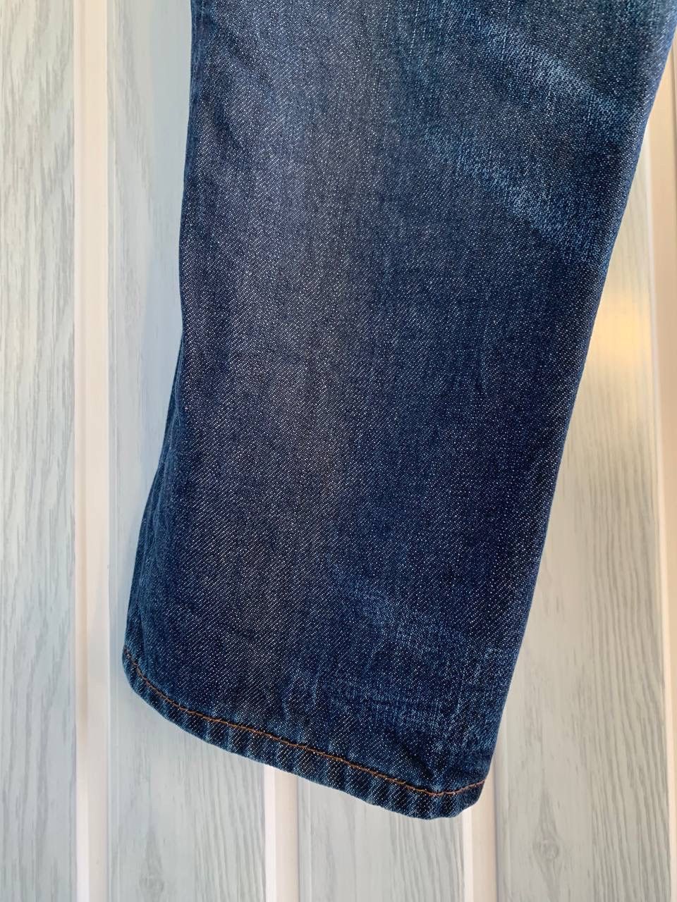 Japanese Brand × Vintage One True Saxon Cotton Pockets Tapered Denim Selvedge Jeans Size US 30 / EU 46 - 11 Thumbnail