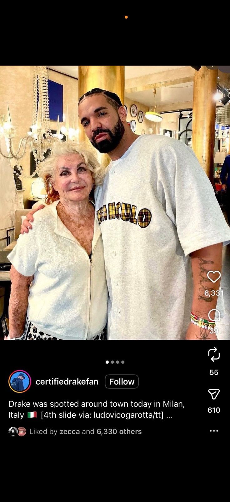 Other SAMPLE VAVA Baseball Jersey WORN BY DRAKE Size US M / EU 48-50 / 2 - 6 Thumbnail