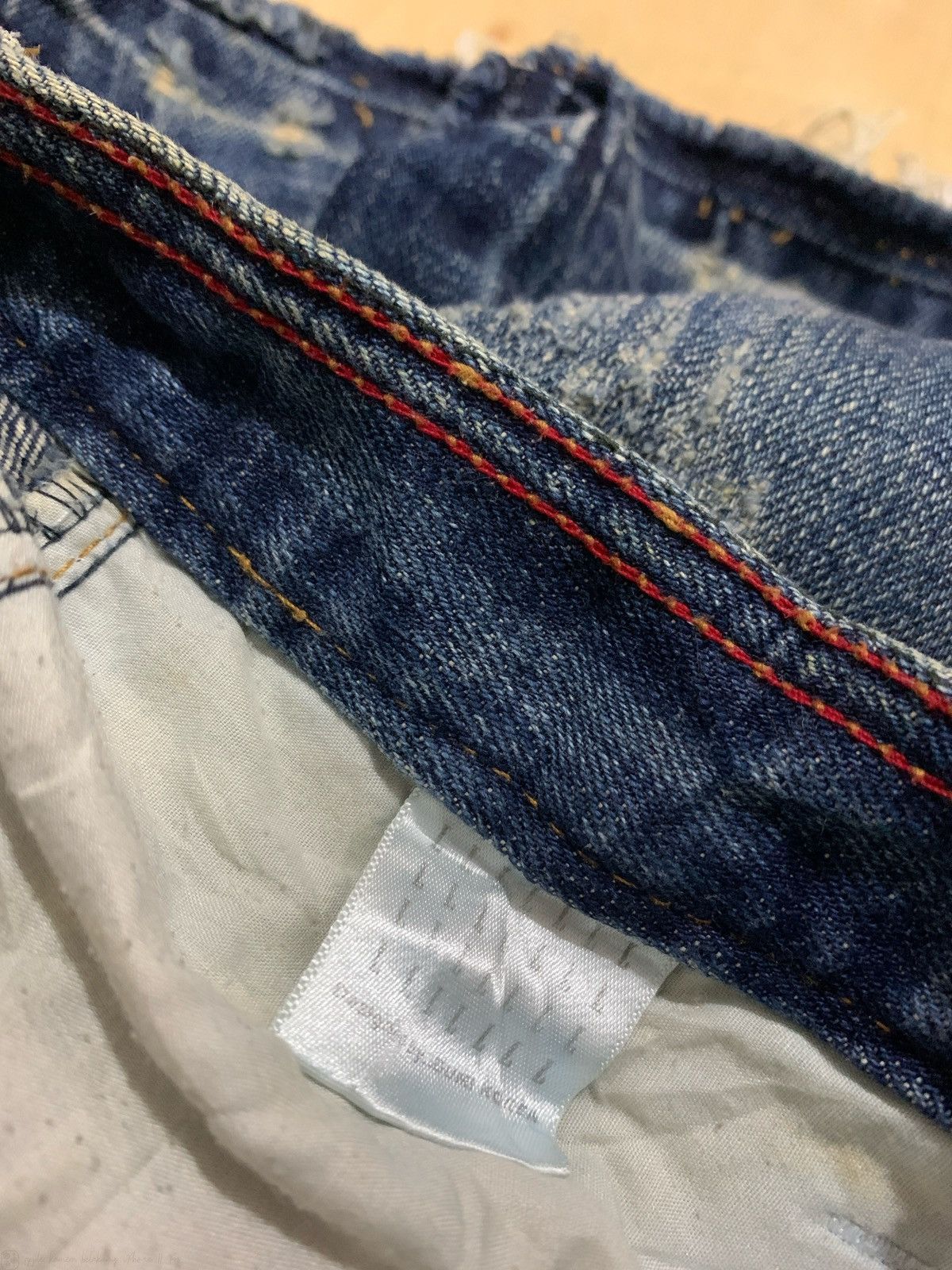 Hysteric Glamour × Japanese Brand × NFL Y2k Original NFL Short Jeans Size US 35 - 8 Thumbnail