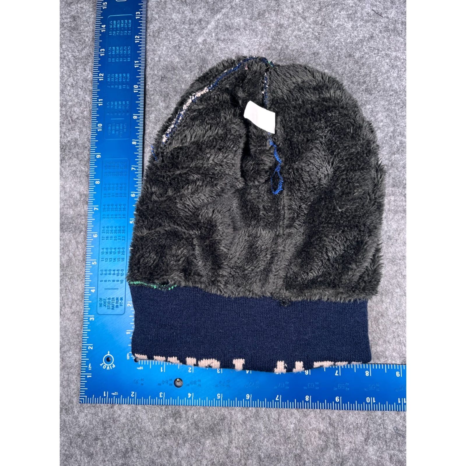 Vintage Unbranded Beanie Adult One Size Blue Red USA Flag Knit Lined Acrylic Hat Mens Size US M / EU 48-50 / 2 - 7 Thumbnail