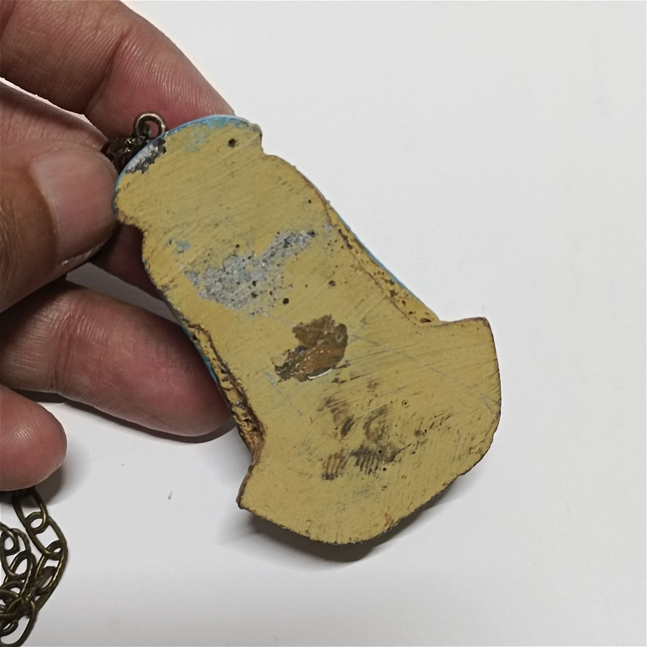 Other Vintage Handmade Pharaonic Necklace Unique Ancient Egypt Size ONE SIZE - 5 Thumbnail