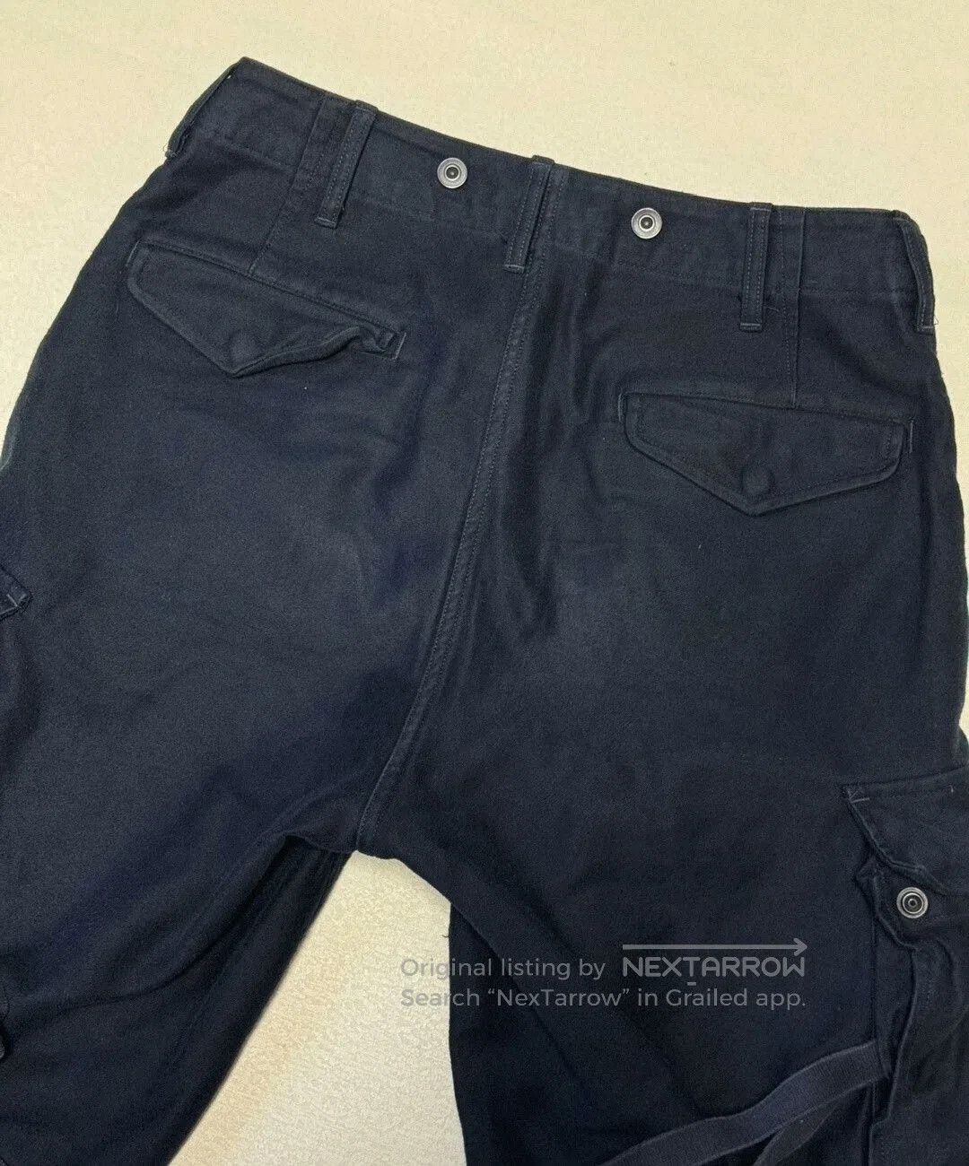Nigel Cabourn Nigel Cabourn RB Exclusive M51 Cargo Pants. Size US 32 / EU 48 - 6 Thumbnail