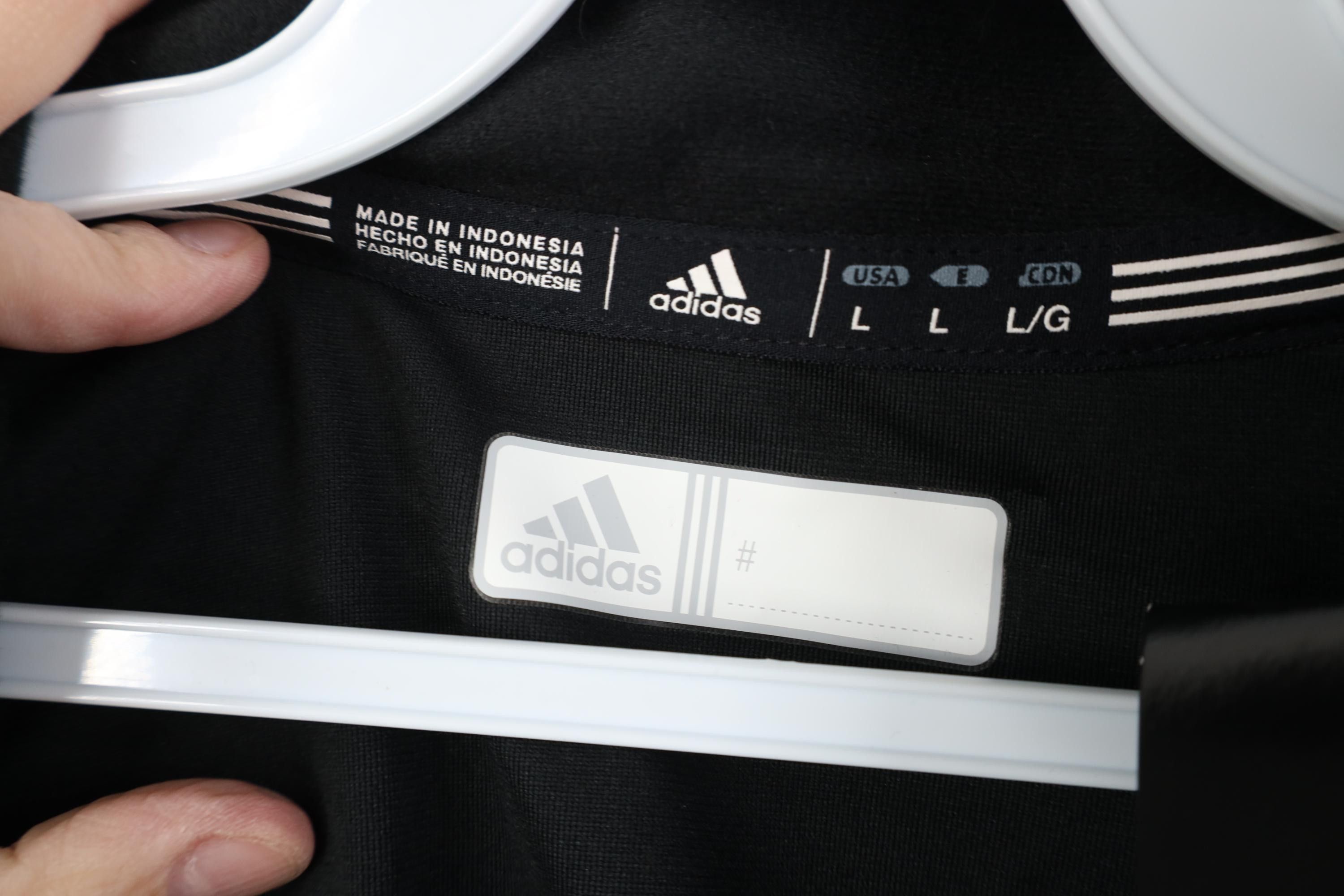 Adidas New Adidas Ford Field Ed Sheeran Band Full Zip Jacket Black Size US L / EU 52-54 / 3 - 6 Thumbnail