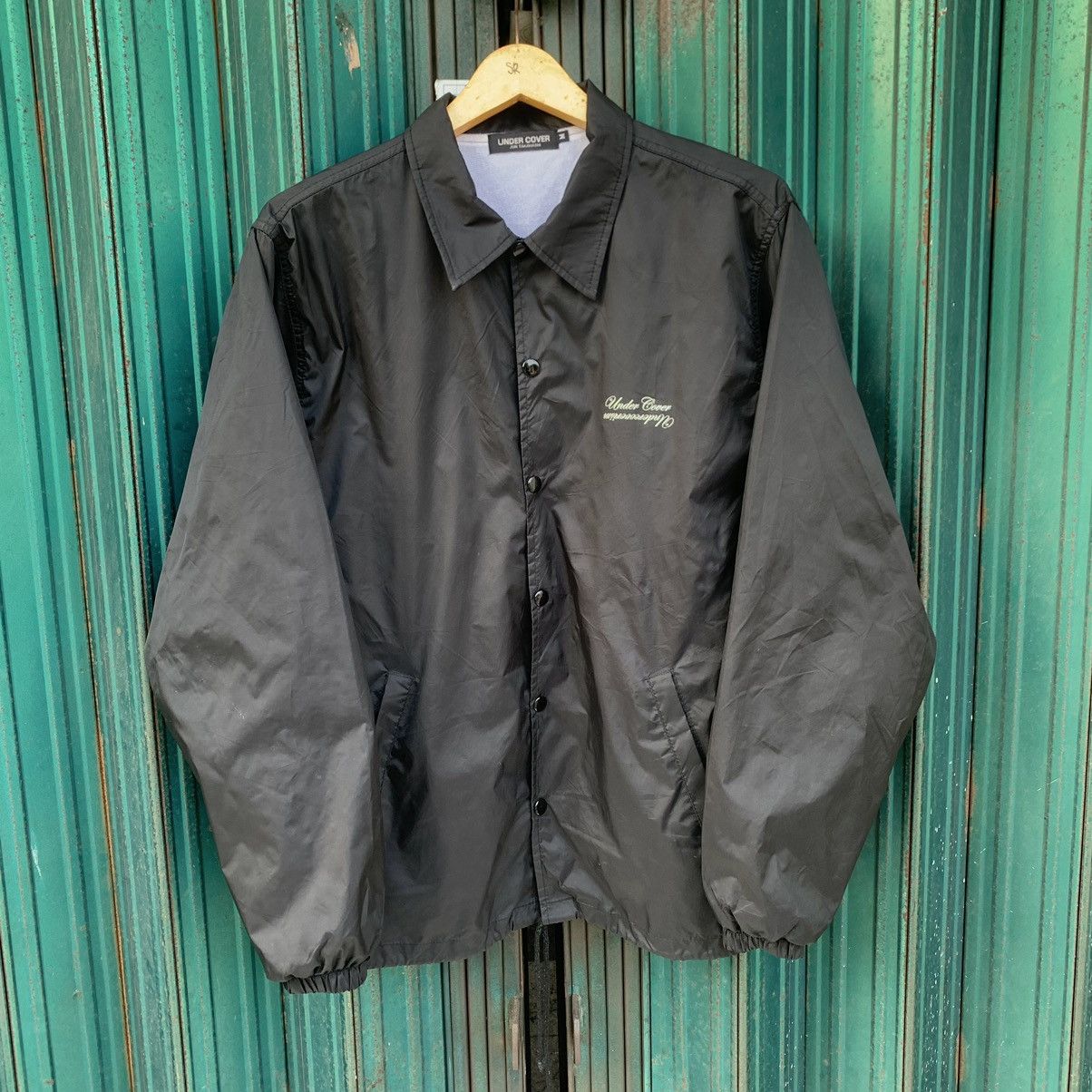 Jun Takahashi × Undercover Undercover Coach Jacket Size US M / EU 48-50 / 2 - 1 Thumbnail