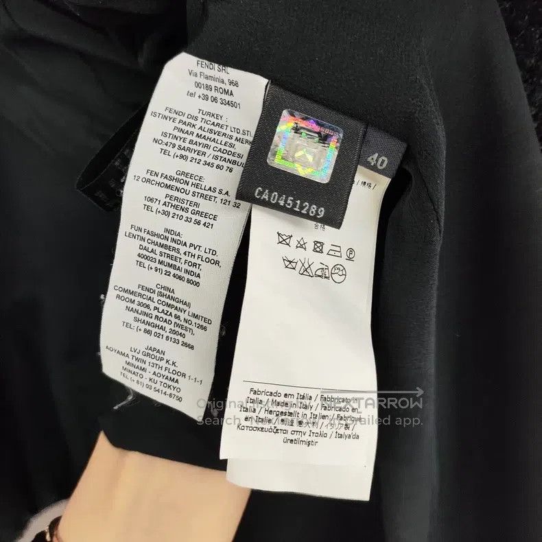 Fendi Fendi Coat Size XS / US 0-2 / IT 36-38 - 7 Thumbnail