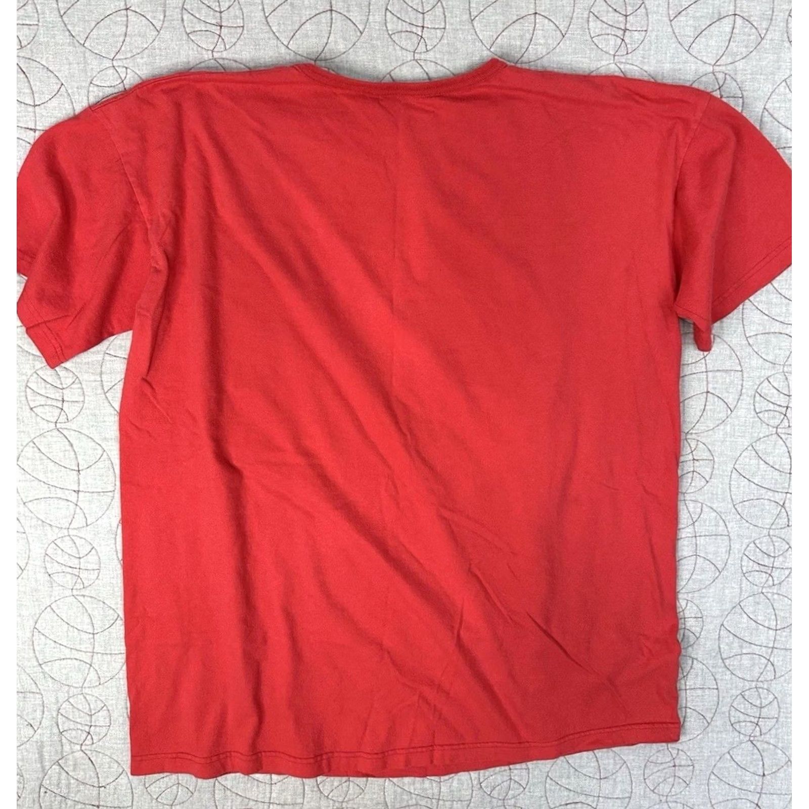 Vintage VINTAGE Friends Snowden & Friends Raggedy Ann Andy Shirt 1998 Hand in Hand One Size Red Womens Size ONE SIZE - 5 Thumbnail