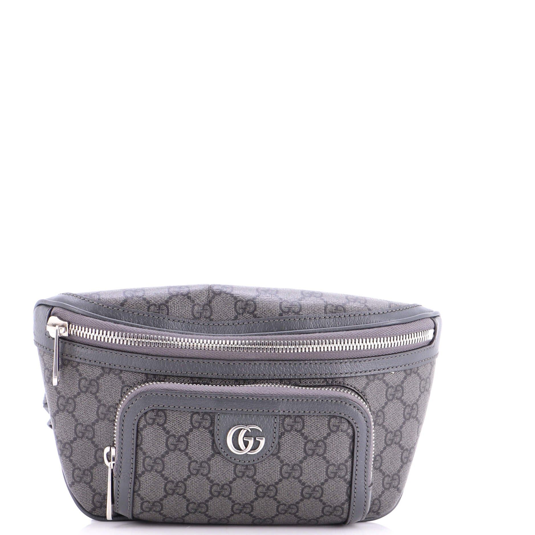 Gucci Ophidia Front Pocket Zip Belt Bag Size ONE SIZE - 1 Thumbnail