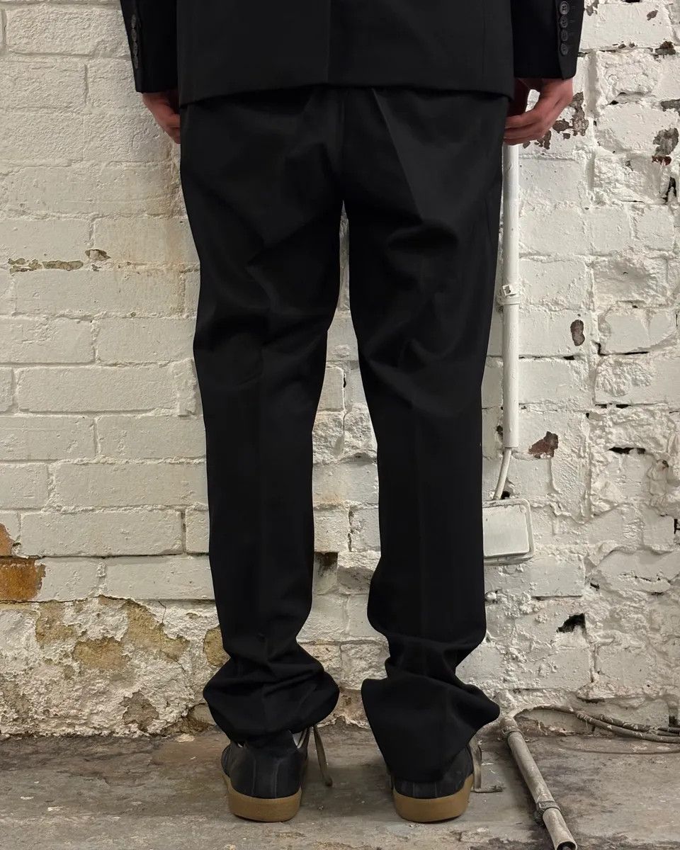 Givenchy AW2004 Givenchy Black Classy Tailored Pants Size US 34 / EU 50 - 4 Thumbnail