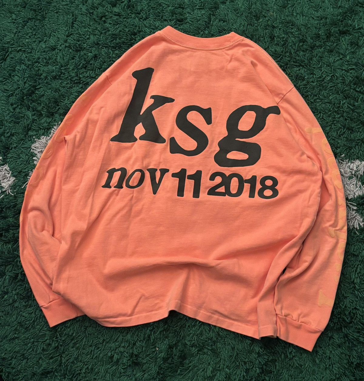 Cactus Plant Flea Market × Kid Cudi 2018 CPFM Kids See Ghosts L/S Tee Size US XL / EU 56 / 4 - 5 Thumbnail