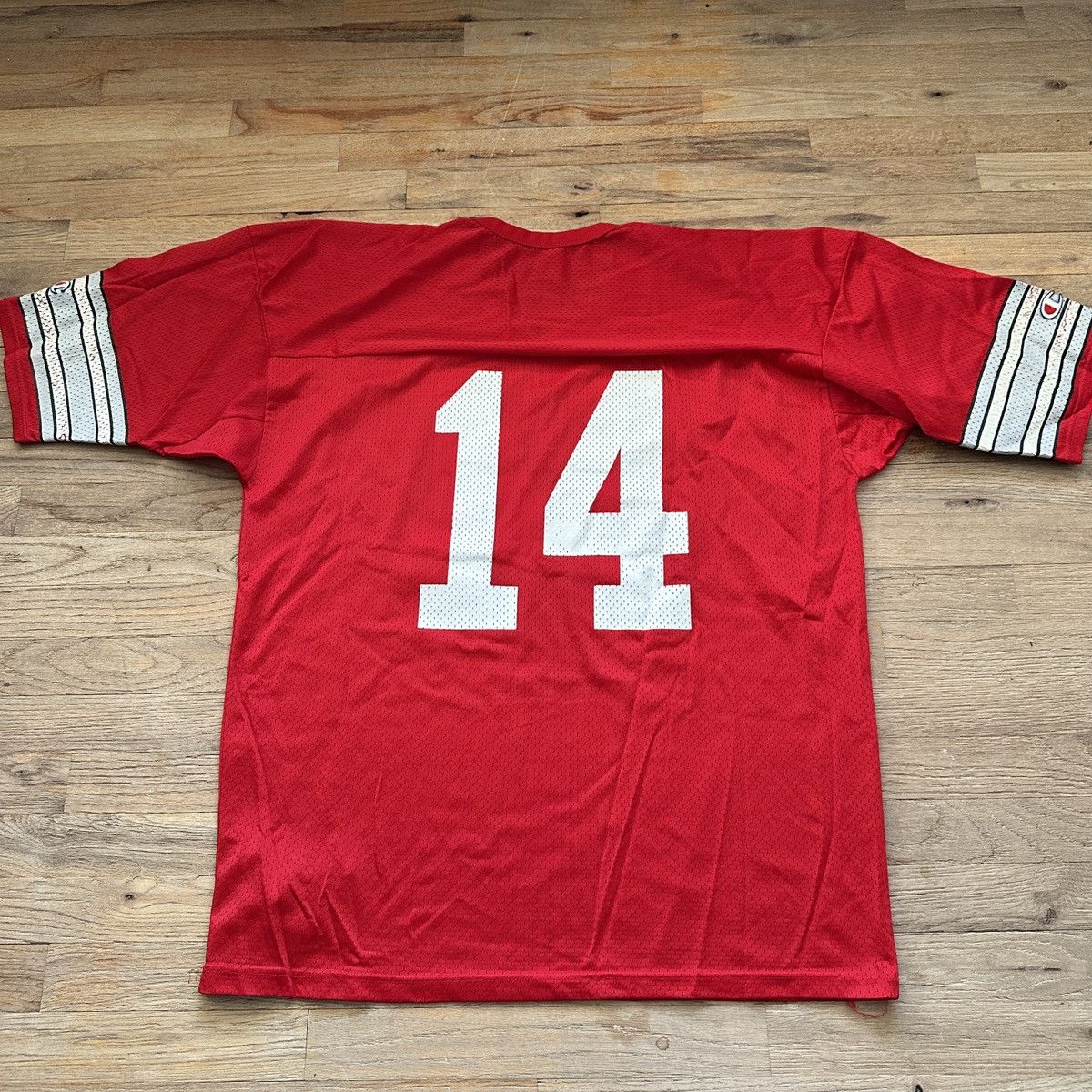 Champion × NCAA × Vintage Vintage Ohio State Buckeyes football jersey Size US XXL / EU 58 / 5 - 2 Thumbnail