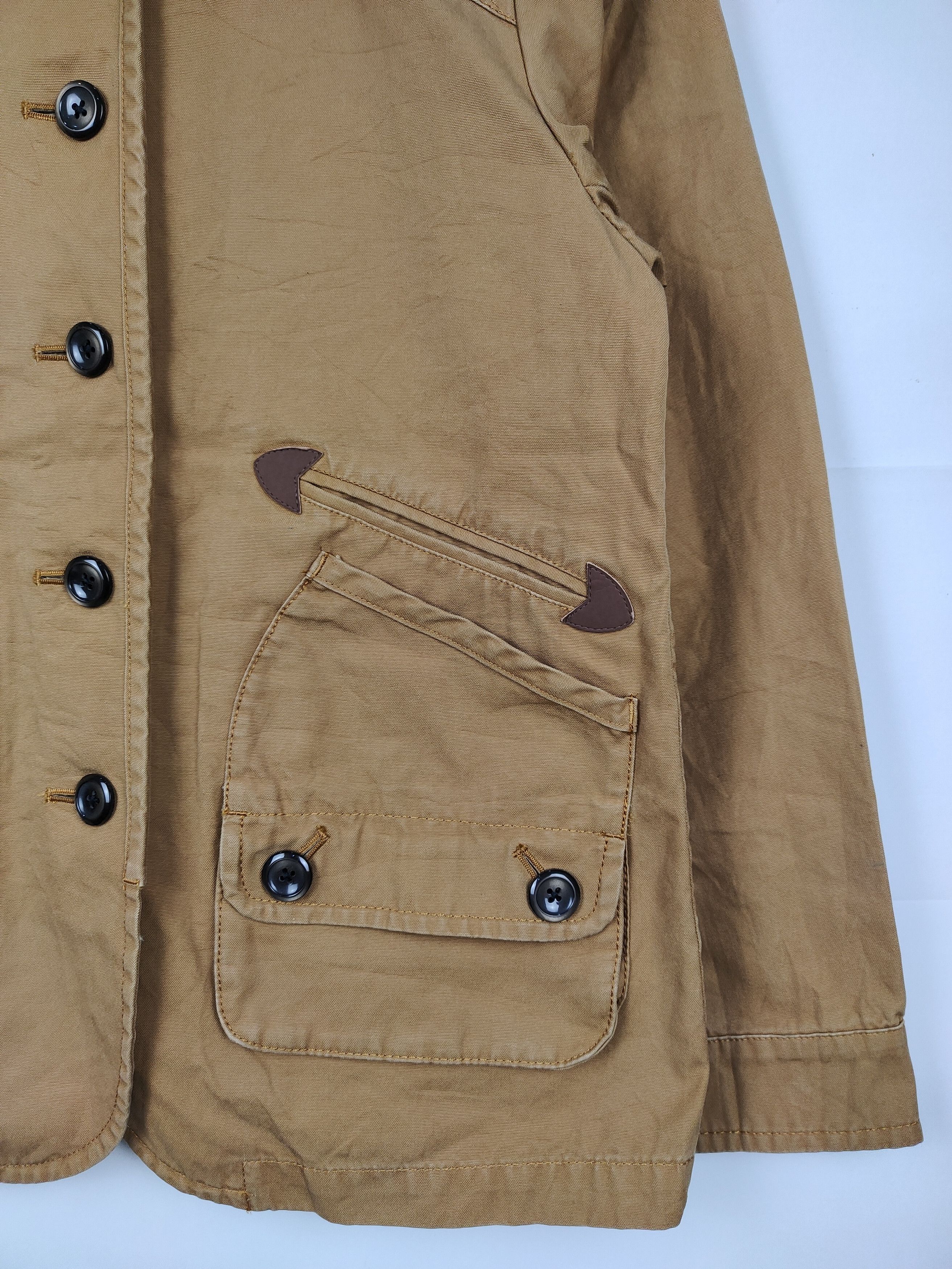 Margaret Howell Margaret Howell Cotton Jacket Size M / US 6-8 / IT 42-44 - 3 Thumbnail