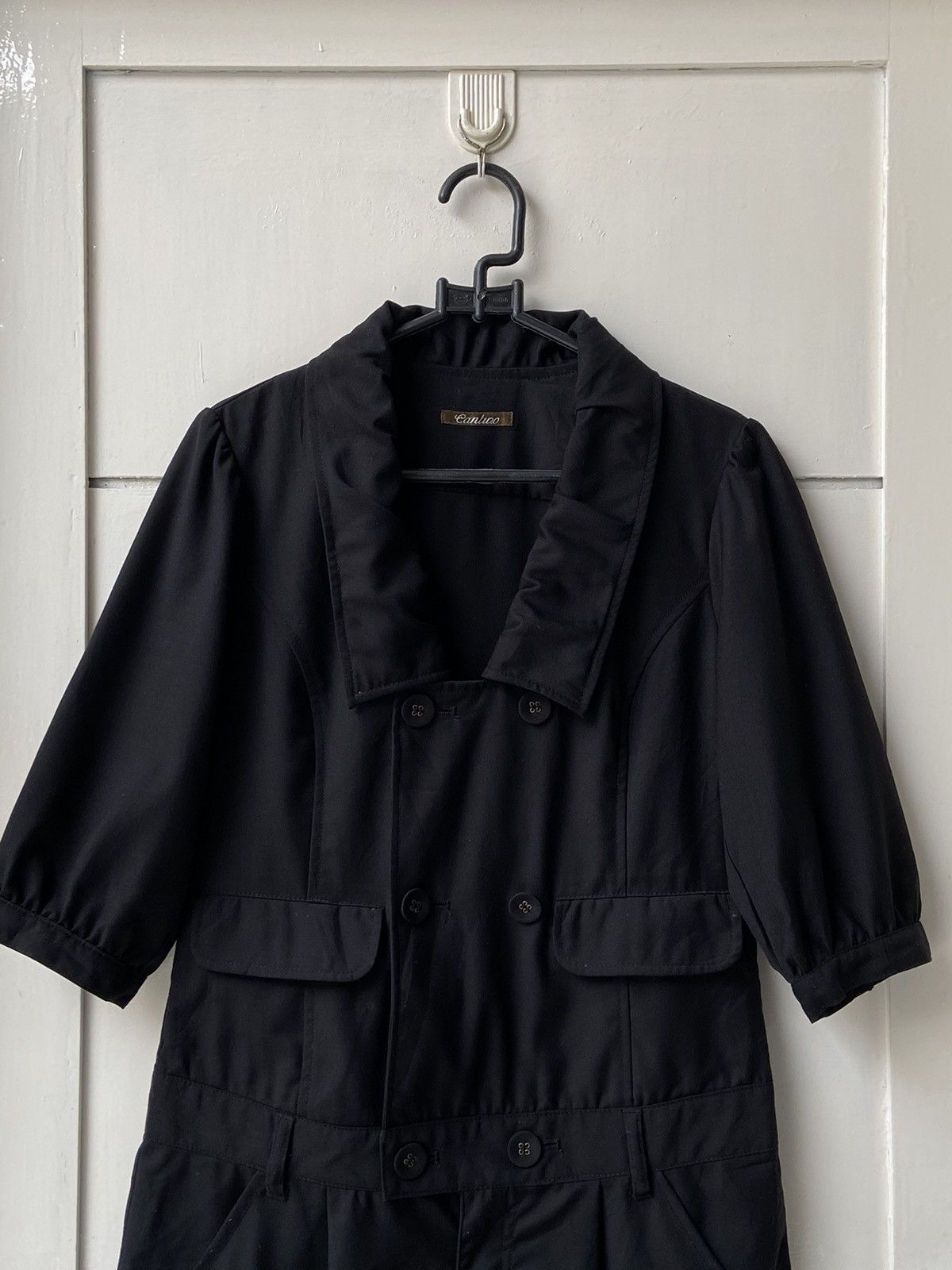 Other CANTWO Black Jumpsuit Size 31" - 11 Thumbnail