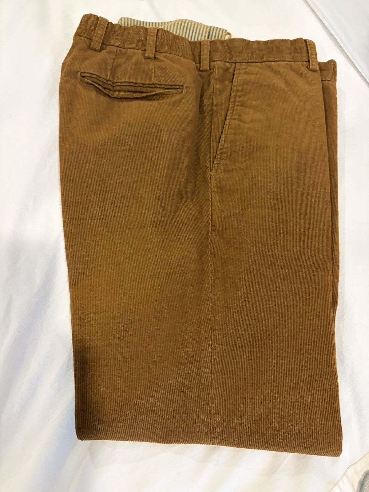 Carven Luxury French corduroy pants $500 new Size US 32 / EU 48 - 2 Thumbnail