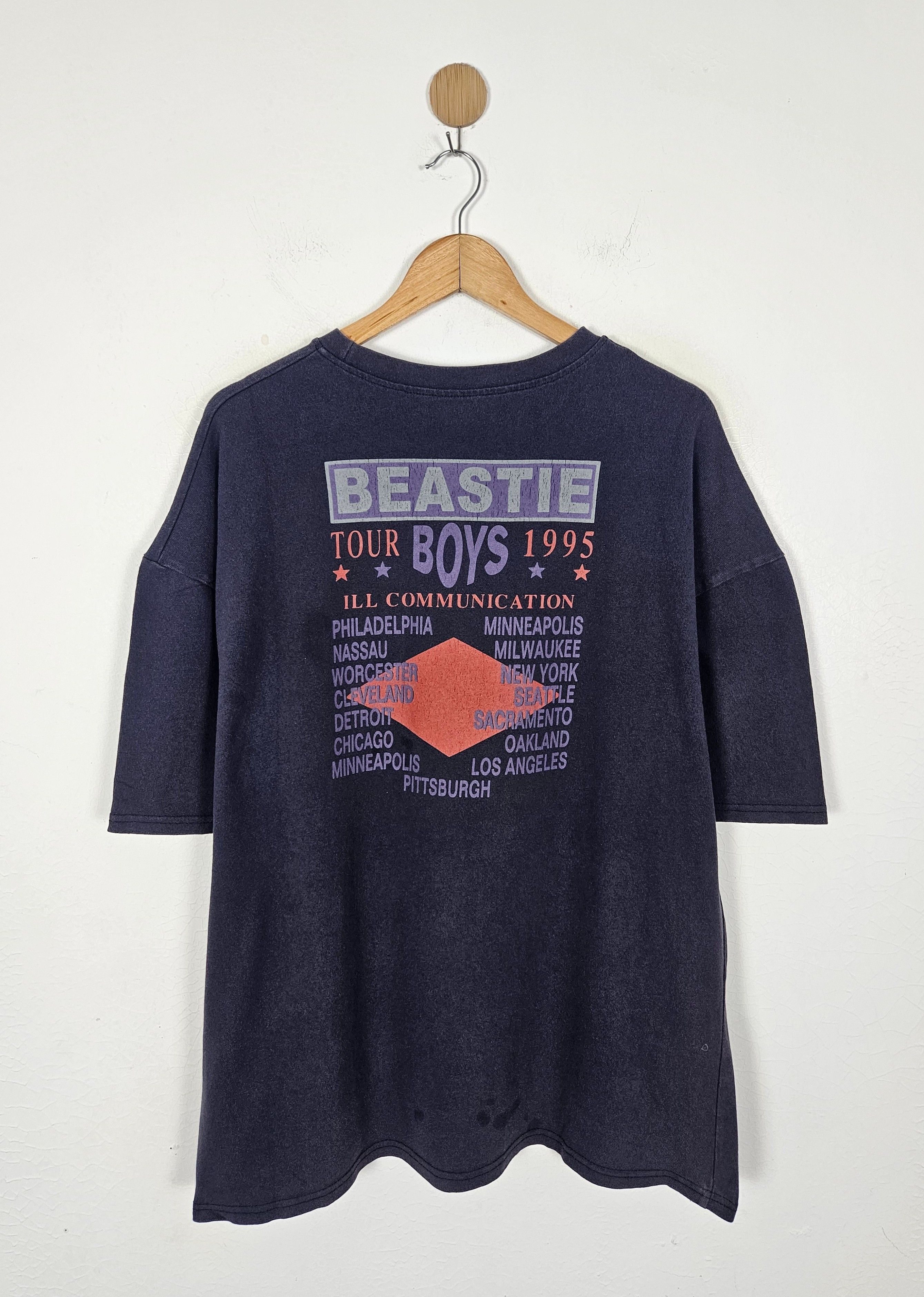 Band Tees Vintage 90s Beastie Boys Ill Communication tour 1995 Shirt Size US L / EU 52-54 / 3 - 2 Thumbnail