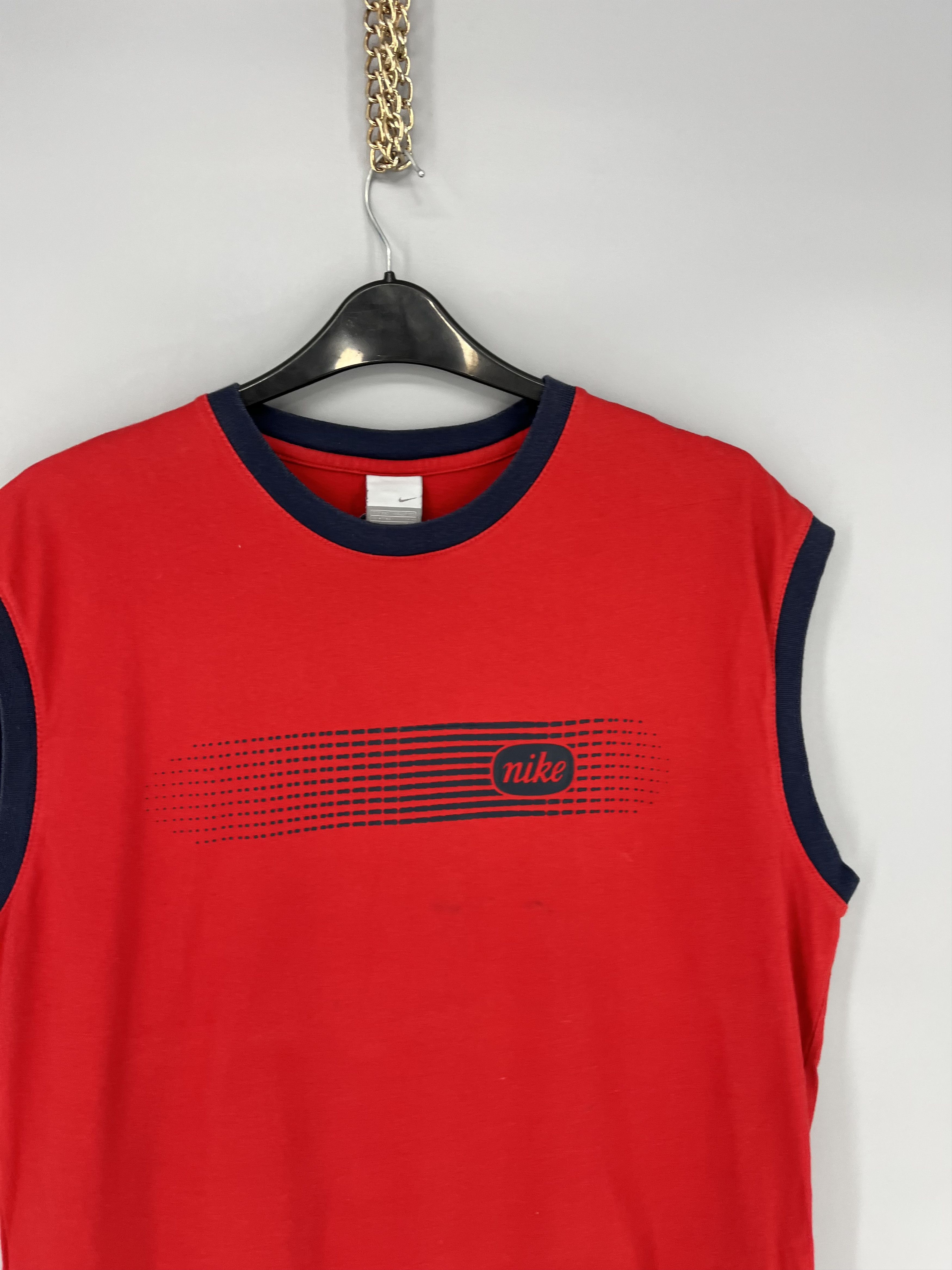 Nike Vintage 90s Nike swoosh rap style tee Size US XXL / EU 58 / 5 - 6 Thumbnail