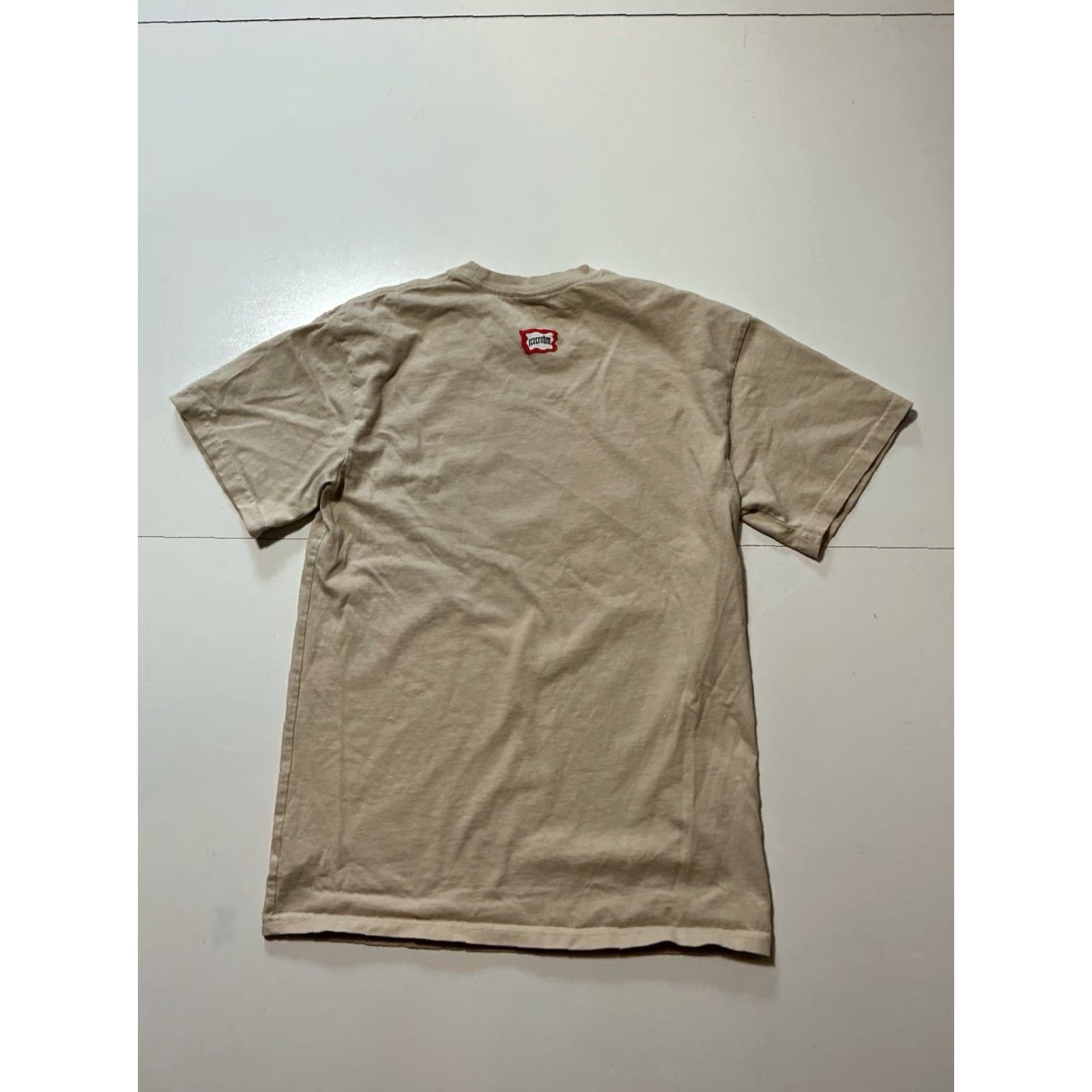 Vintage VINTAGE BBC Ice Cream Crossbones Frosted Graphic S/S T-Shirt Sz. S Mens Size US S / EU 44-46 / 1 - 3 Thumbnail