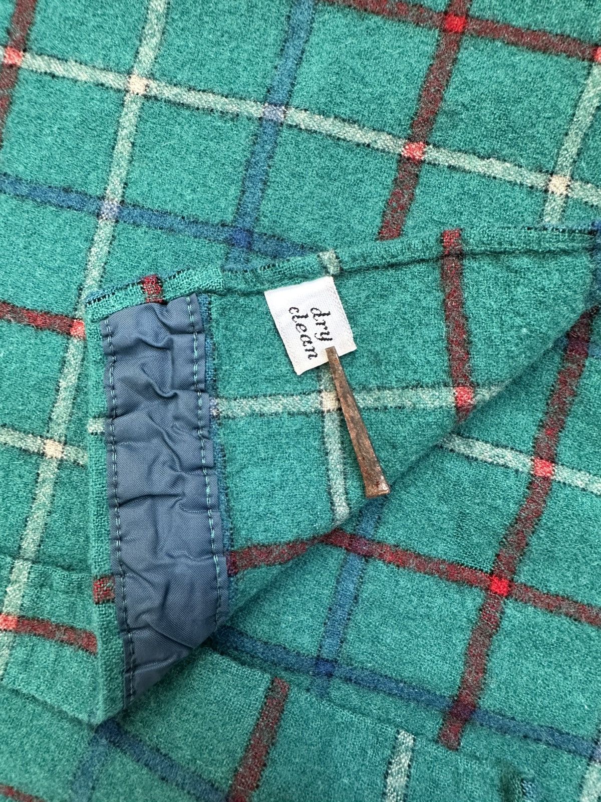 Pendleton Vintage 70s Pendleton Flannel Shirt Made in USA Size US S / EU 44-46 / 1 - 2 Thumbnail