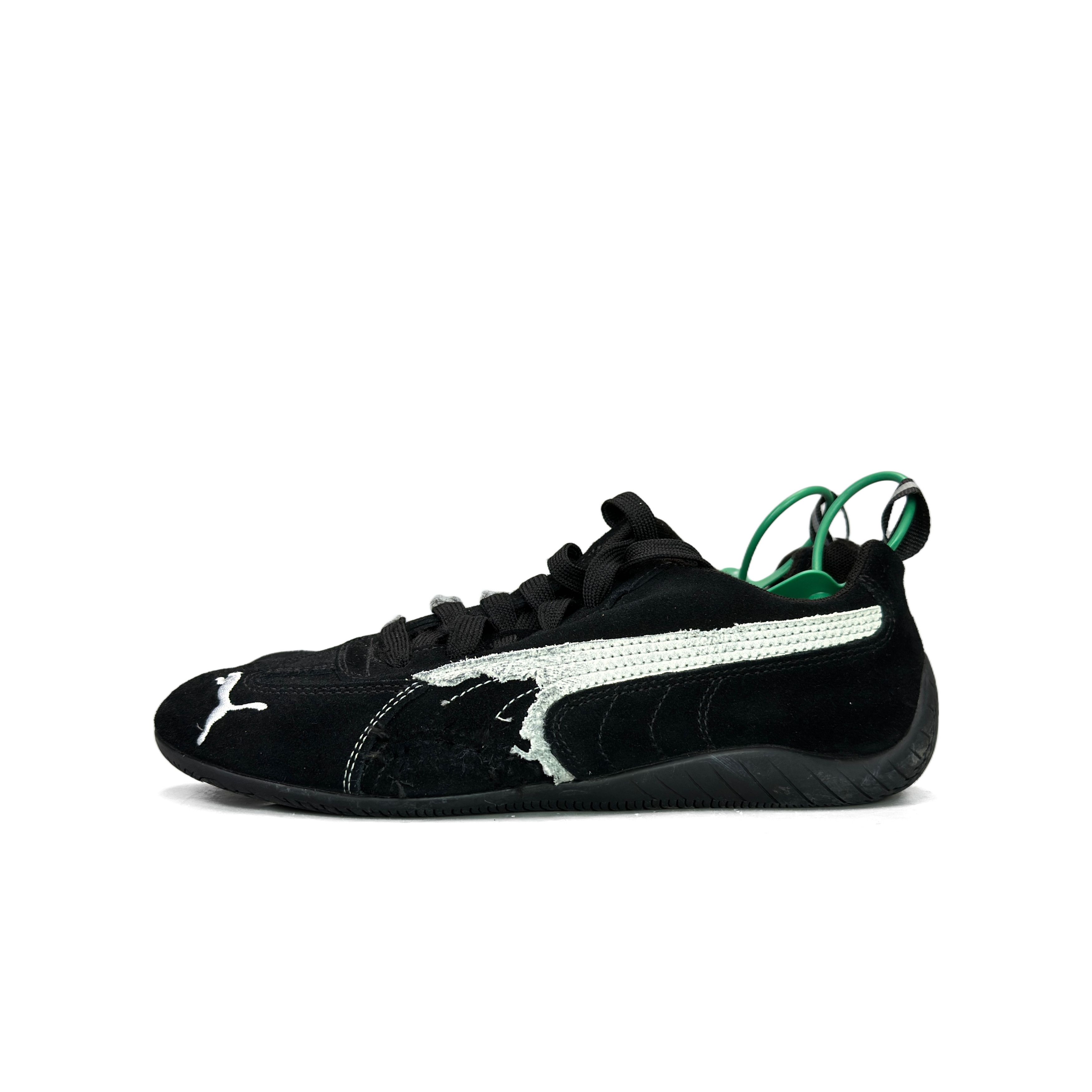 Balenciaga Balenciaga x Puma Distressed Speedcat Sneakers 37 Size US 5 / EU 37 - 1 Thumbnail