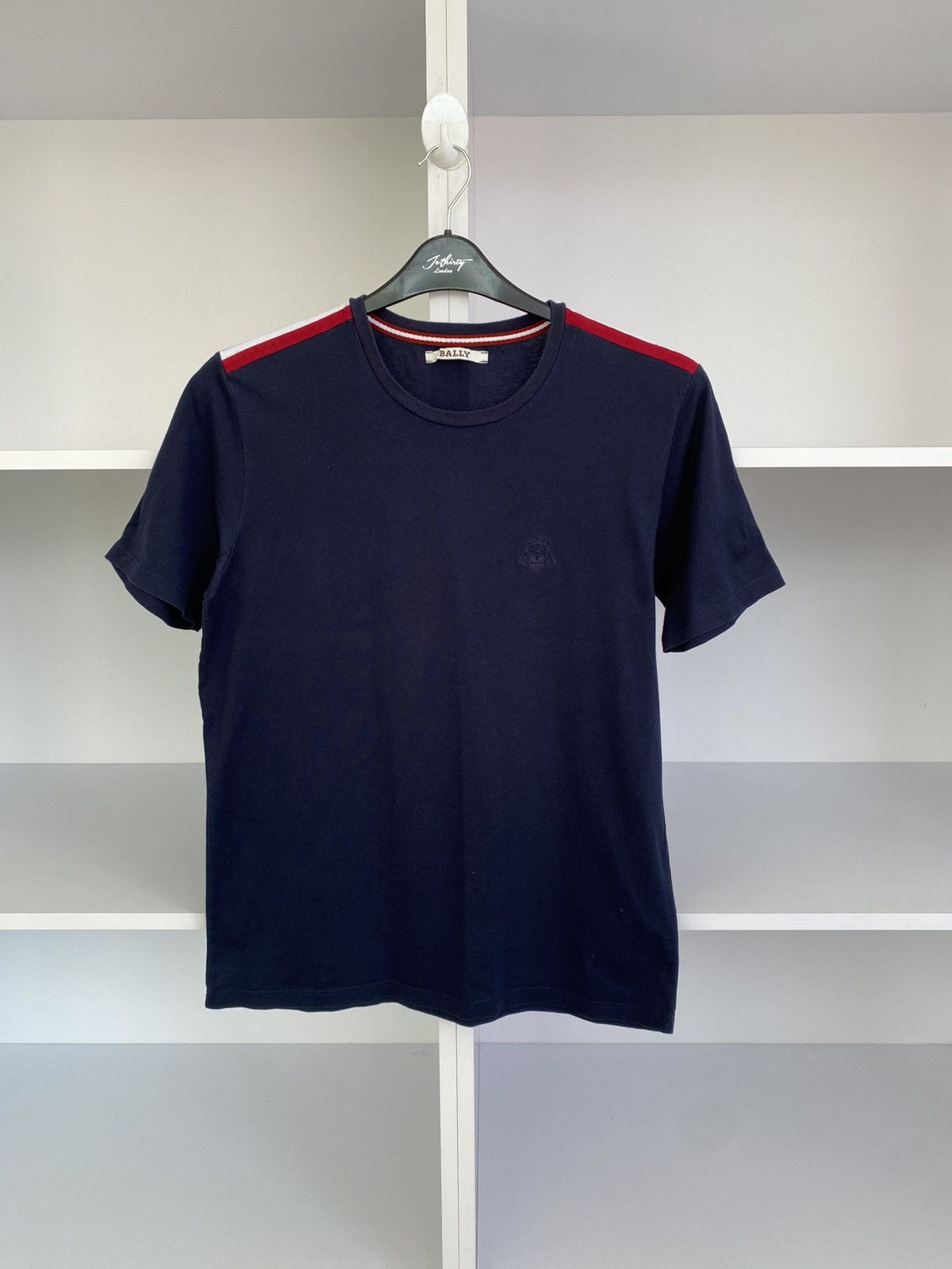 Bally Vintage Bally T-Shirt Size US M / EU 48-50 / 2 - 1 Thumbnail