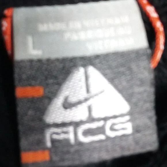 Nike ACG Nike ACG Zipper Fleece Jacket Coat Size L / US 10 / IT 46 - 3 Thumbnail