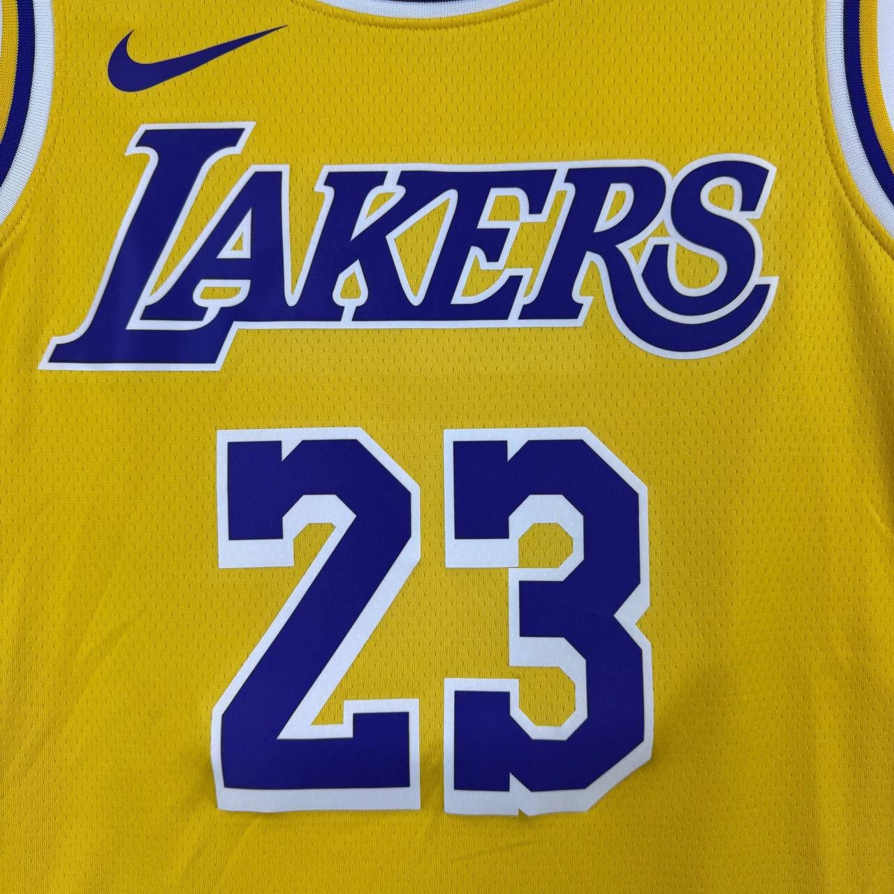 Nike Nike Lebron James Los Angeles Lakers 23 Jersey NBA Size L Size US L / EU 52-54 / 3 - 2 Thumbnail