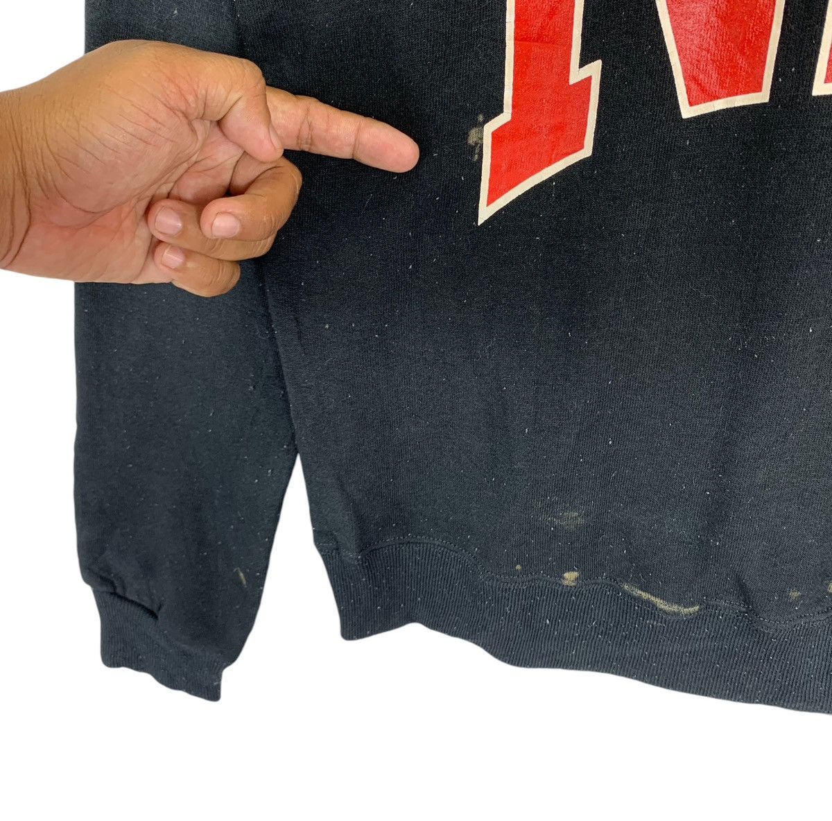 Russell Athletic × Vintage Vintage NIU Northern ILLINOIS University Pullover Jumpers Size US M / EU 48-50 / 2 - 4 Thumbnail