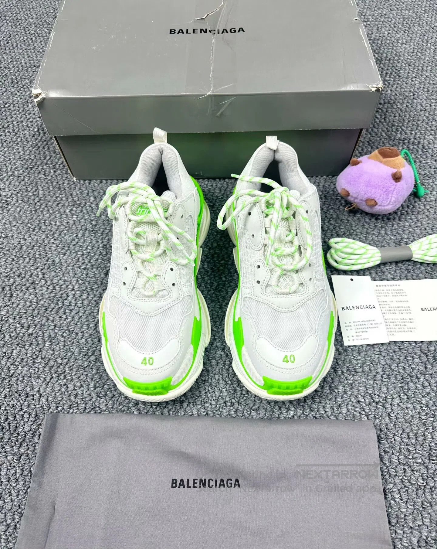 Balenciaga Balenciaga Dad Shoes| Size US 7 / EU 40 - 2 Thumbnail