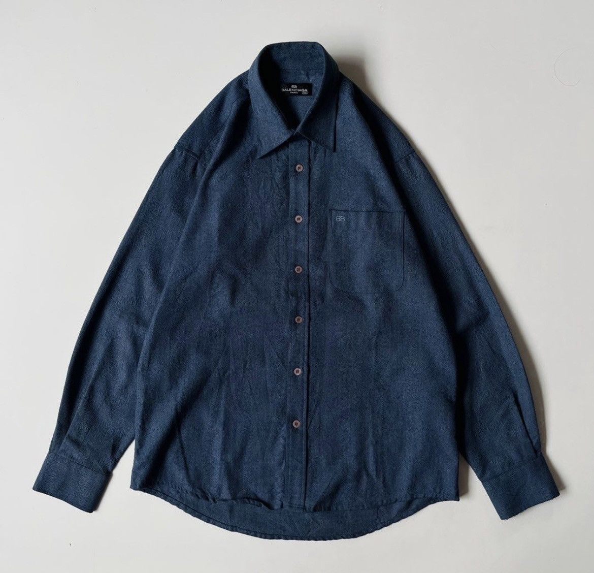 Balenciaga Long Sleeve Shirt