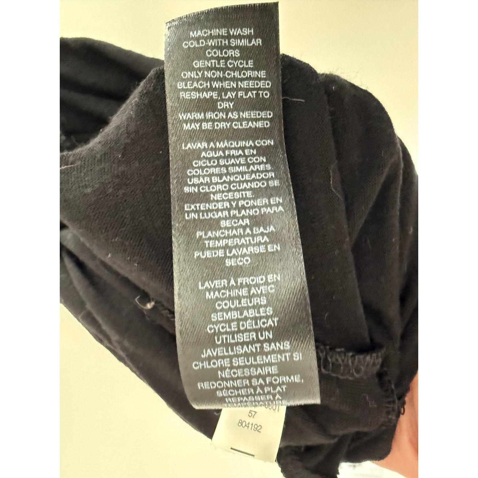 White House Black Market White House Black Market Black Scoop Neck Tee S - D011 Size S / US 4 / IT 40 - 5 Thumbnail