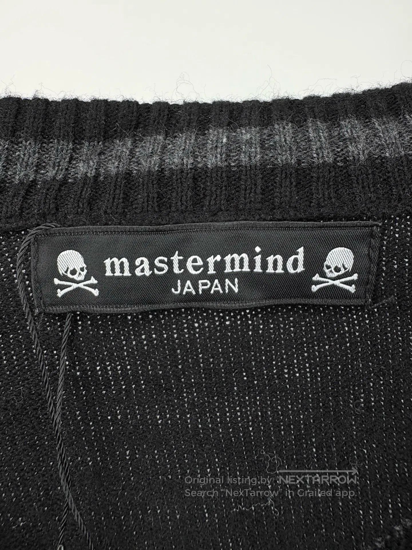 Mastermind Japan MMJ Mastermind Skull Cardigan. Size US L / EU 52-54 / 3 - 3 Thumbnail