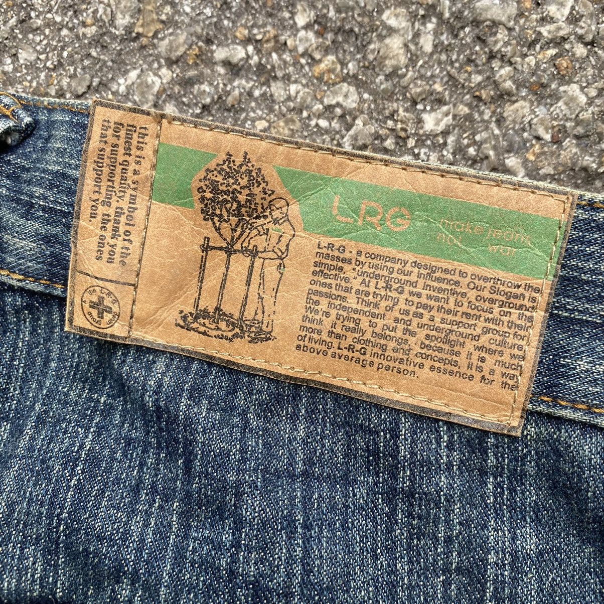 LRG Baggy Jeans LRG Wide Leg Embroidered Skater Jnco Size US 32 / EU 48 - 10 Thumbnail