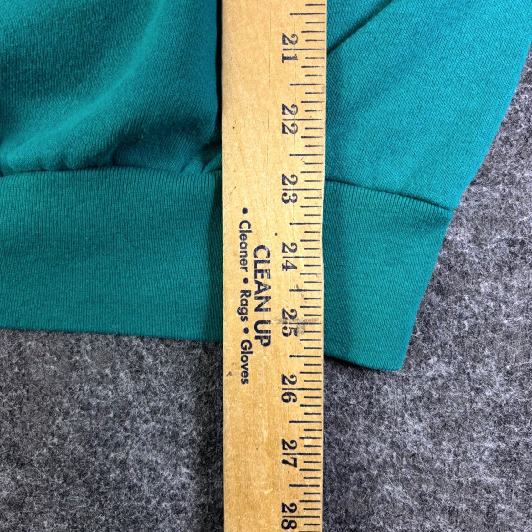 Vintage VINTAGE Signal Mega-Fleece California Graphic Sweatshirt Teal Green Large Size US L / EU 52-54 / 3 - 5 Thumbnail
