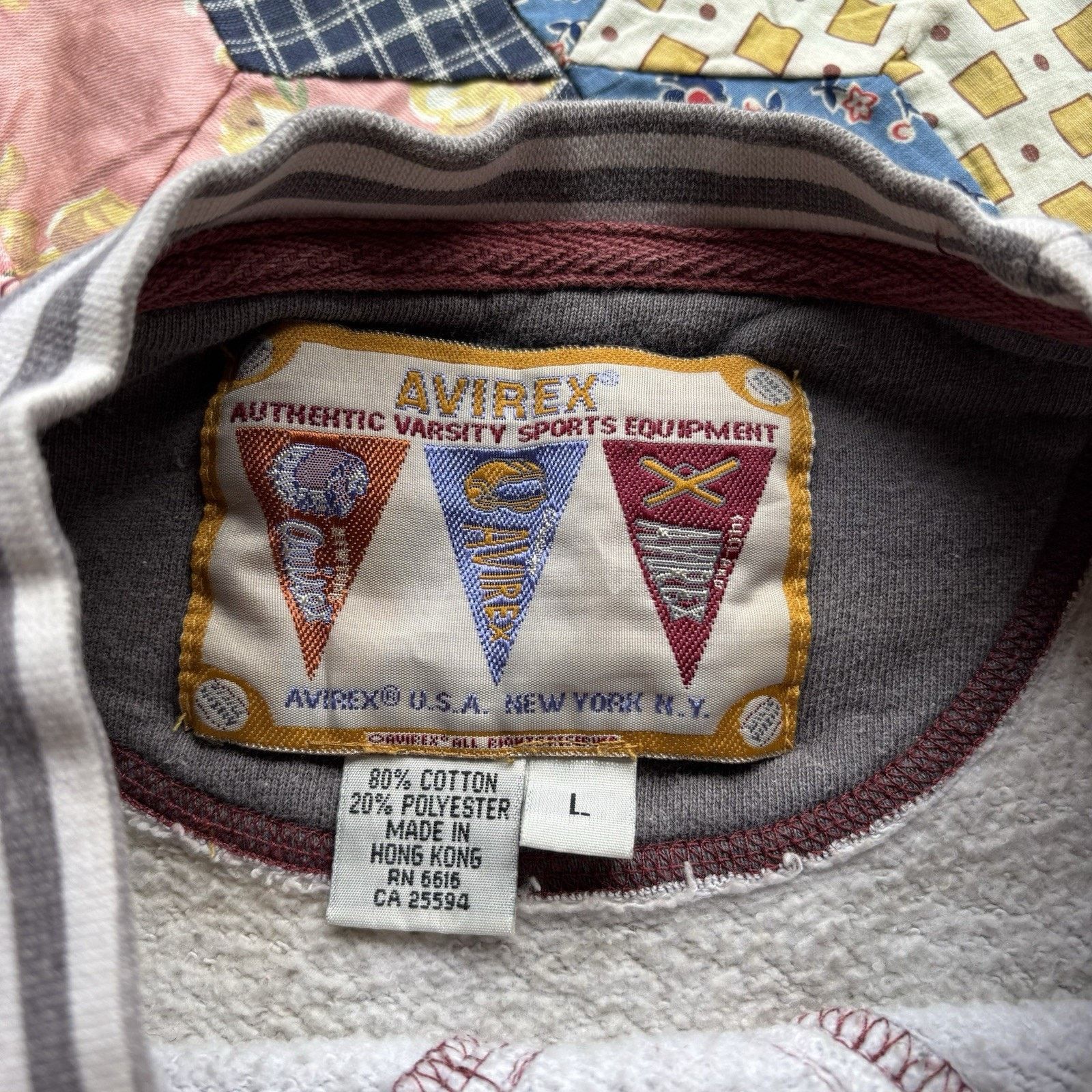 Avirex Vintage Avirex Crewneck Size US L / EU 52-54 / 3 - 5 Thumbnail