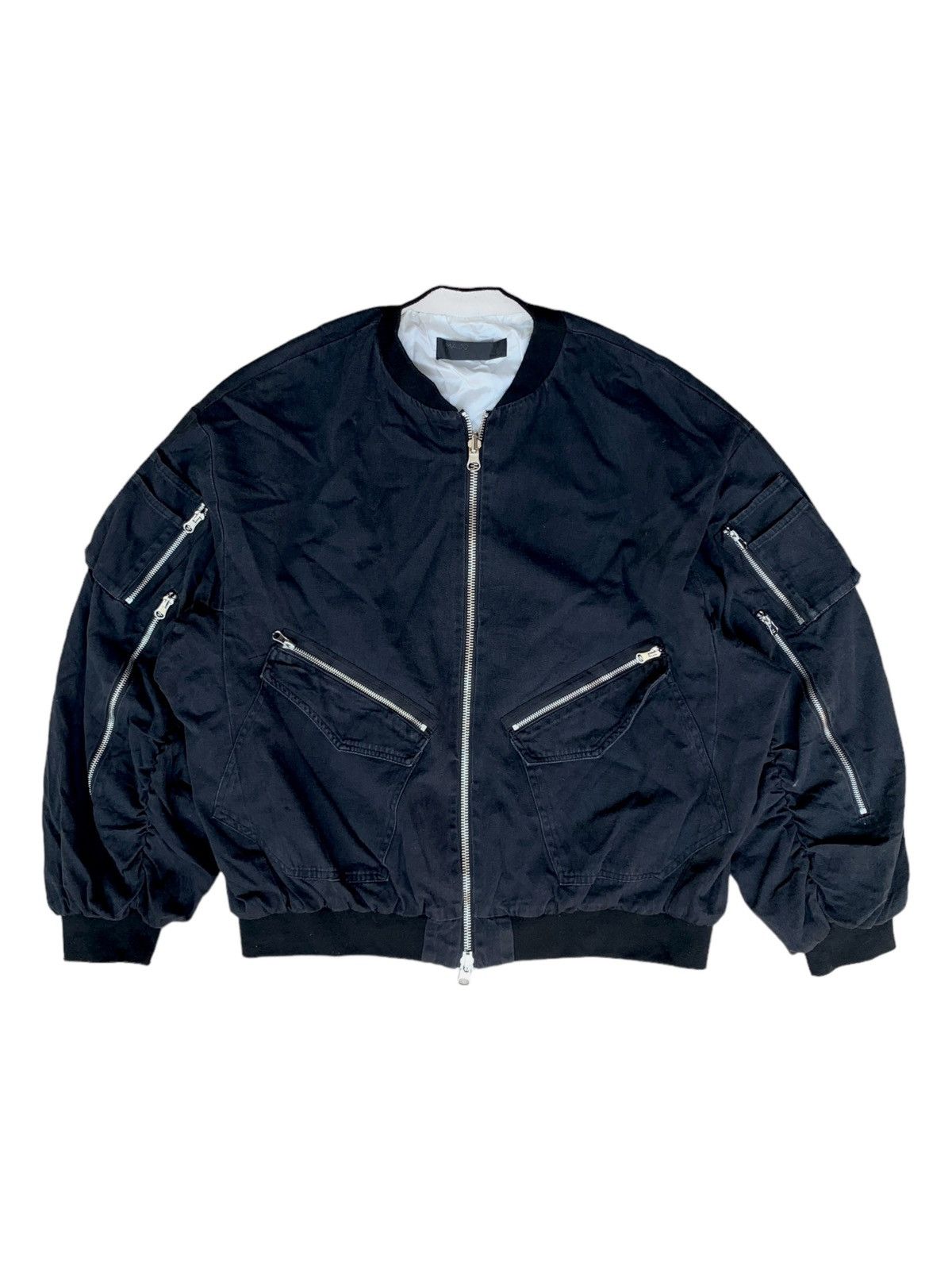 Sacai Sacai SCM-050 Nylon Bomber Jacket | Grailed