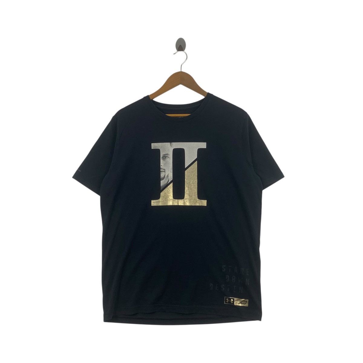 NBA NBA STEPHEN CURRY x UNDER ARMOUR Point Guard Tee Shirt Top Size US M / EU 48-50 / 2 - 1 Thumbnail