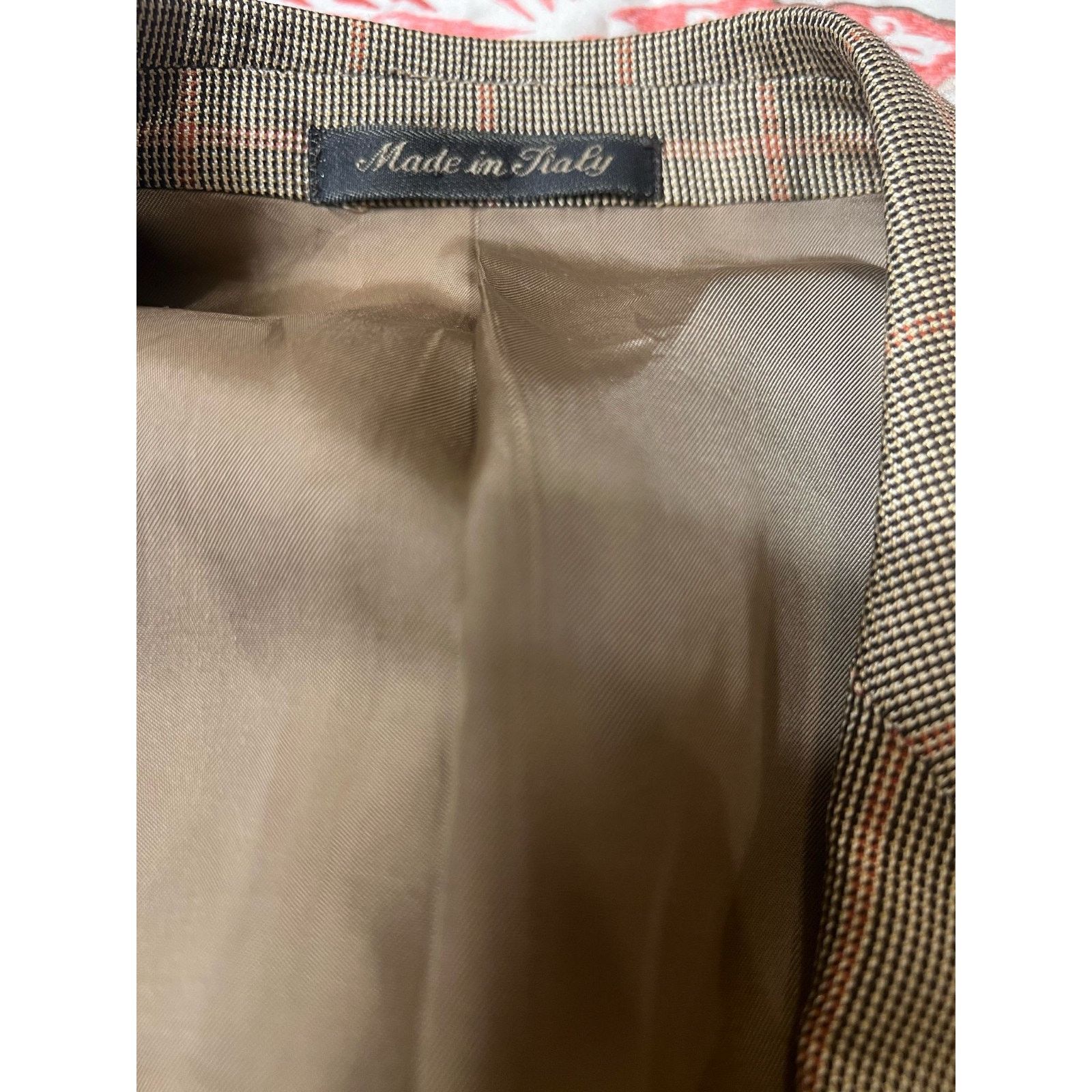 Pal Zileri Pal Zileri 3 Button 42L US/ 52L EU Blazer Jacket Size 42L - 9 Thumbnail