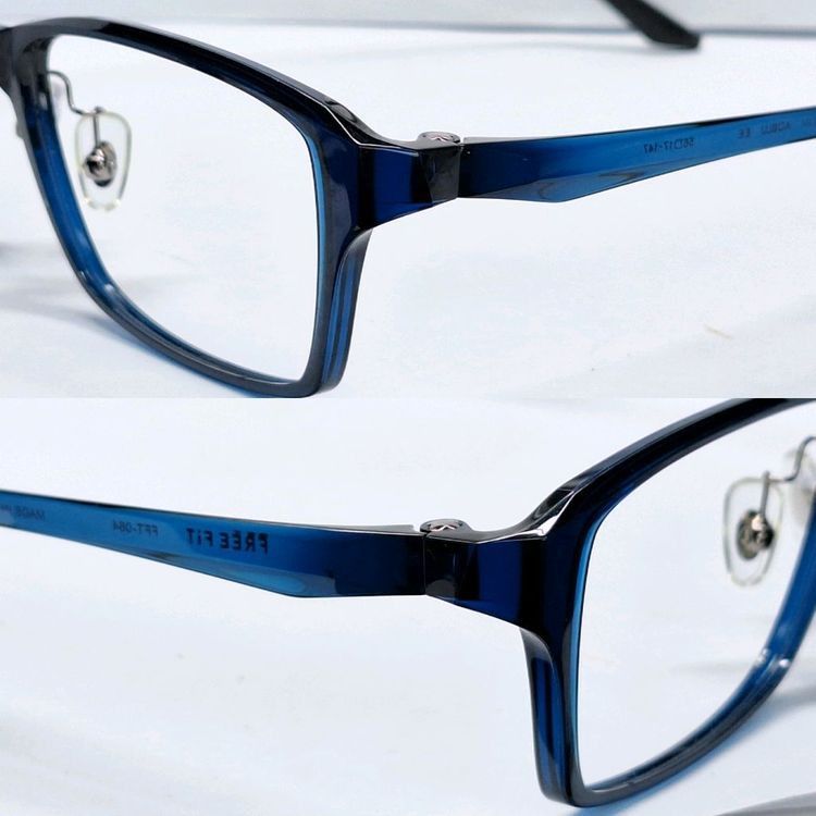 Other Megane Ichiba FREE FiT FFT-064 Ultem Glasses Ultralight 10g Size ONE SIZE - 2 Thumbnail
