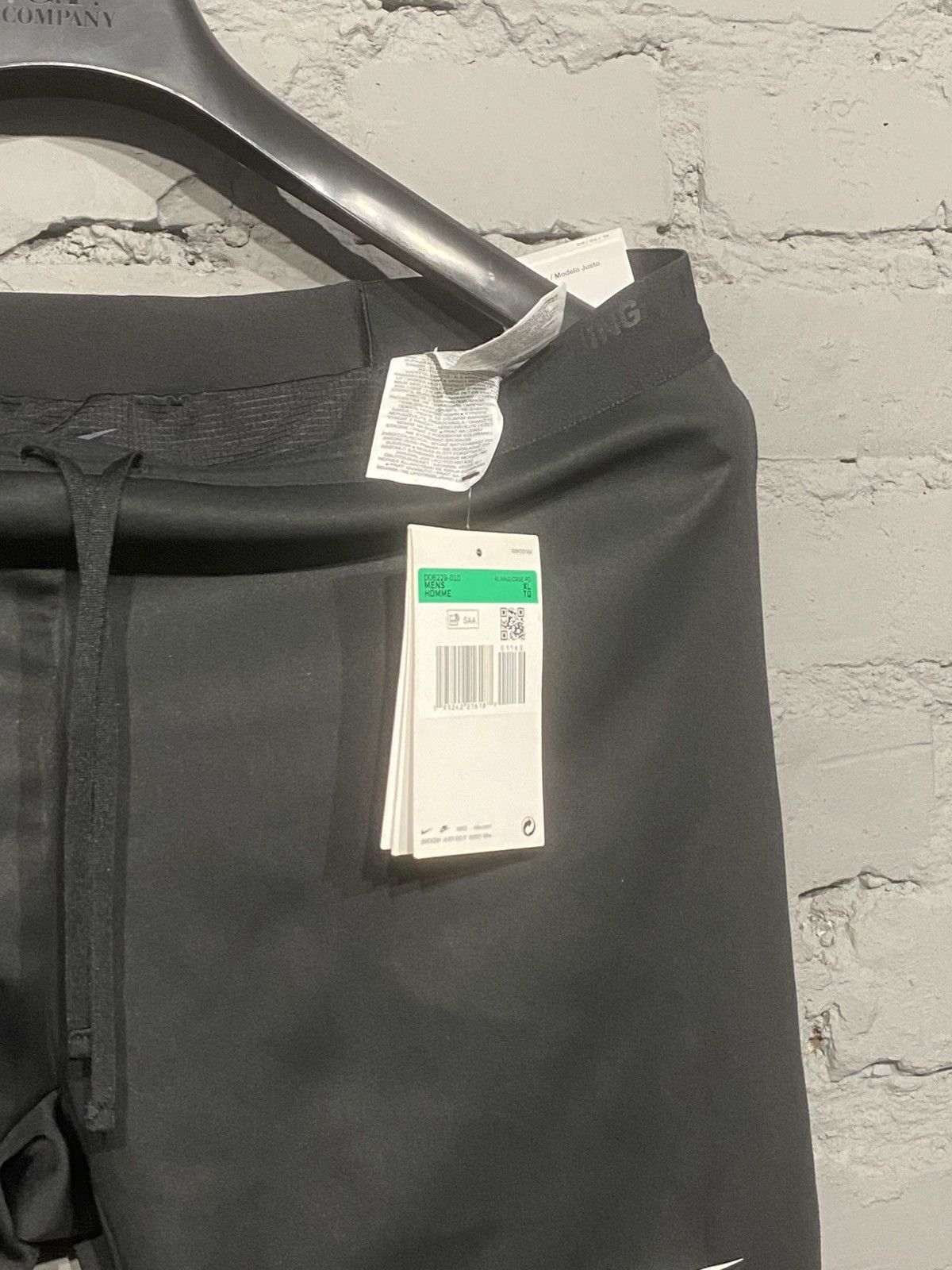 Nike Pants leggings Nike running storm-fit XL Size US 36 / EU 52 - 4 Thumbnail