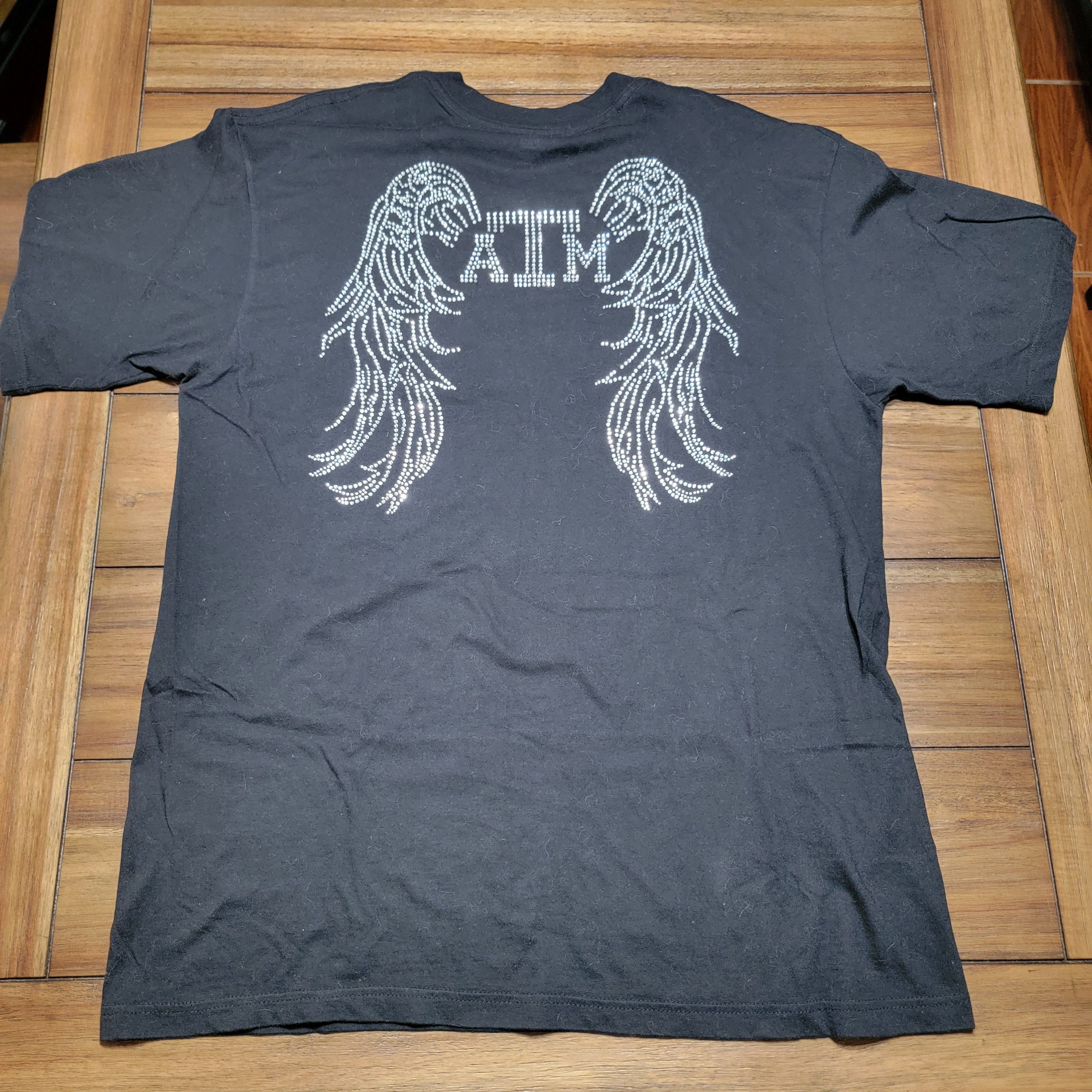 Other Top Pro Texas A&M Bling SS Black Tee - Size Large Size L / US 10 / IT 46 - 1 Thumbnail